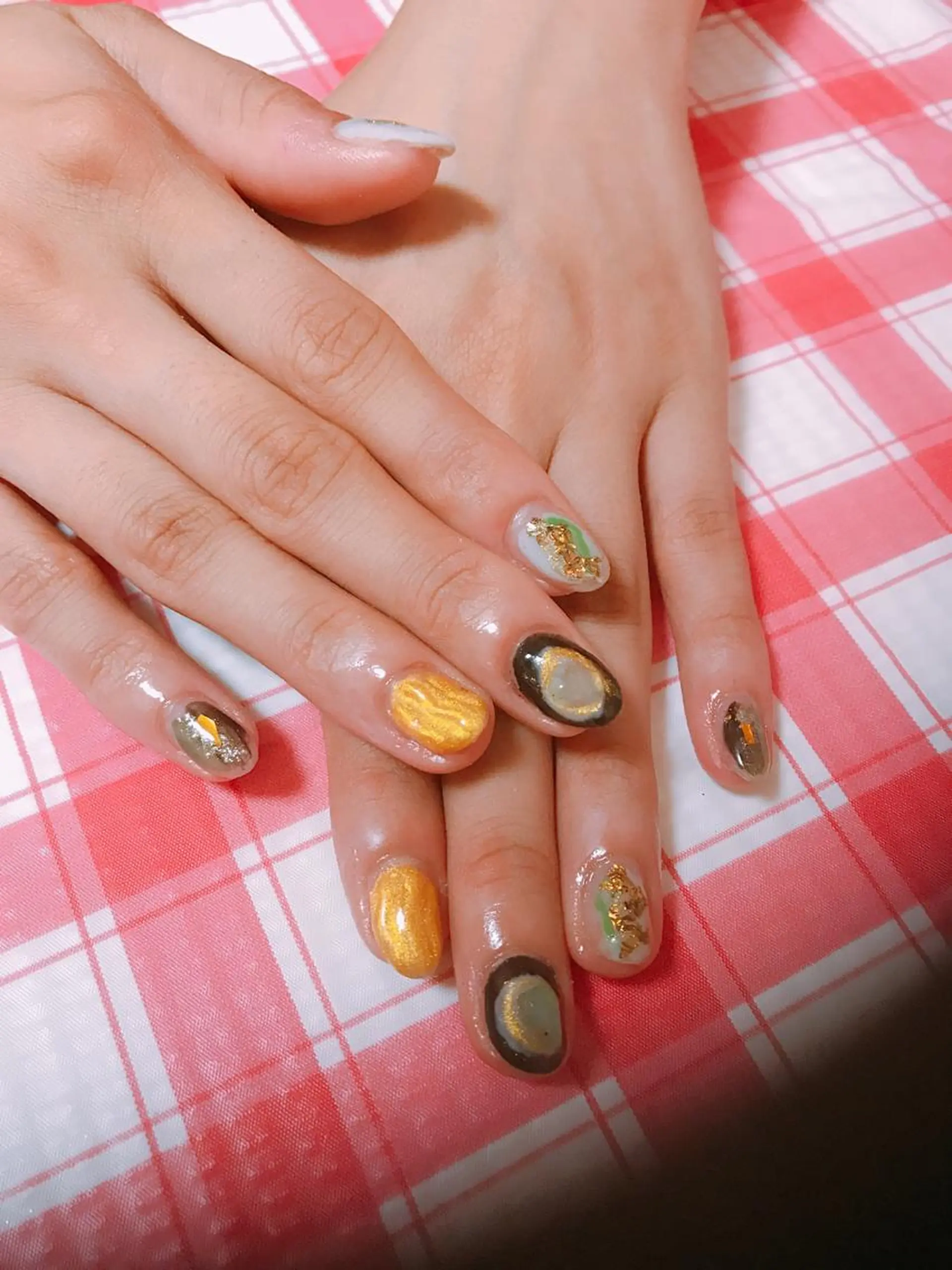 ネイル ハンドネイル 藤 あやのネイルデザイン