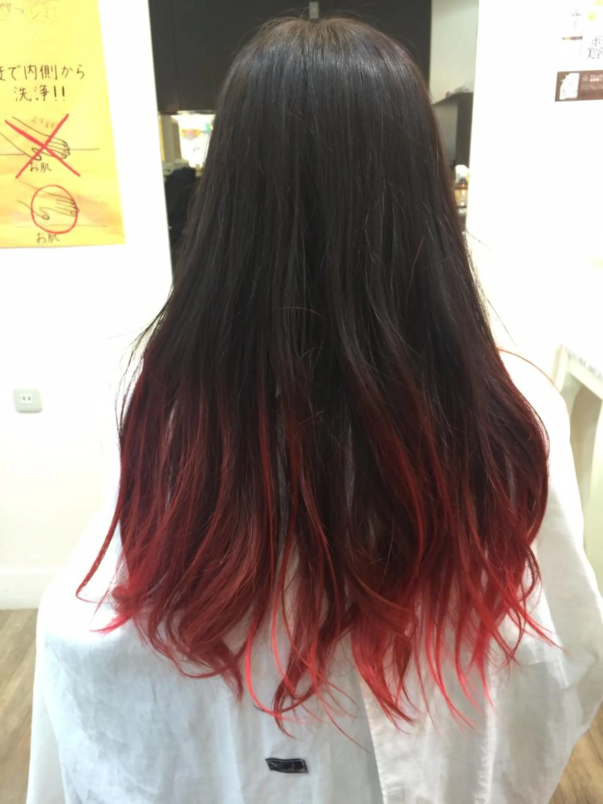 ロング ヘアカラー トリートメント 鈴木 雅人のヘアスタイル