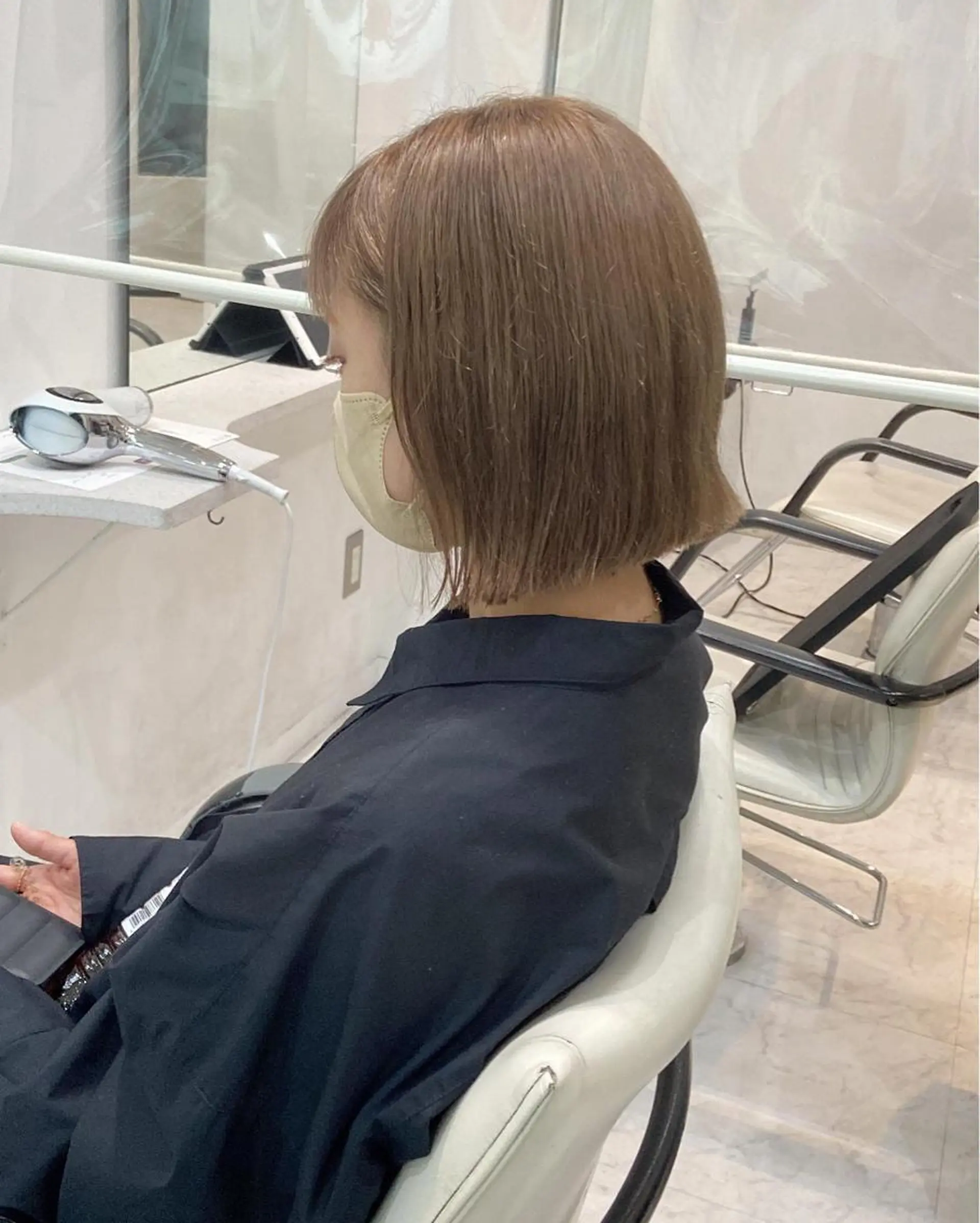 カラー ベージュカラー 透明感カラー／メンズ 特化kazumaのヘアスタイル