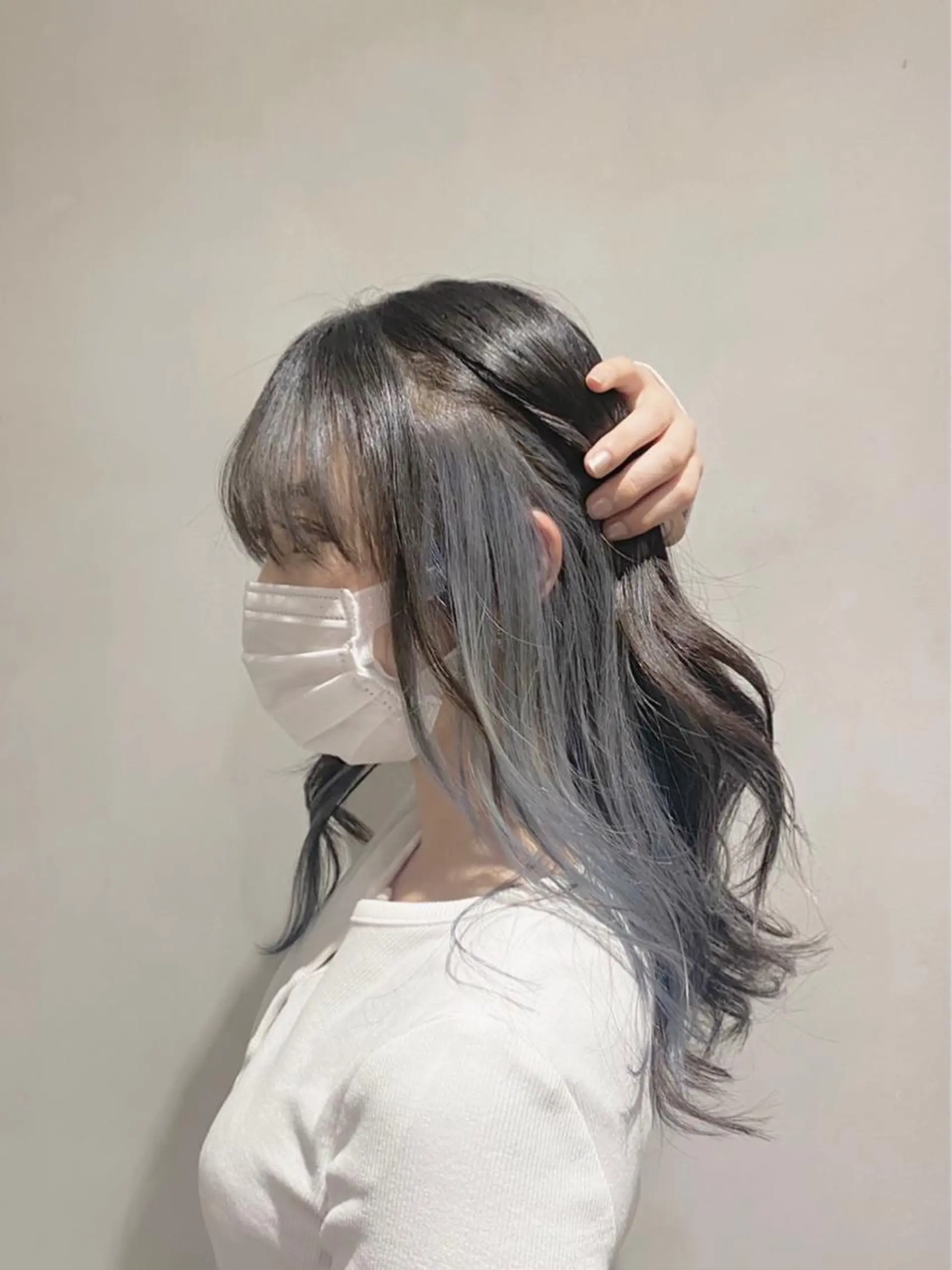 ロング ヘアカラー motel所属・モデルや芸能人も通う ✨マンツーマンサロンのヘアスタイル