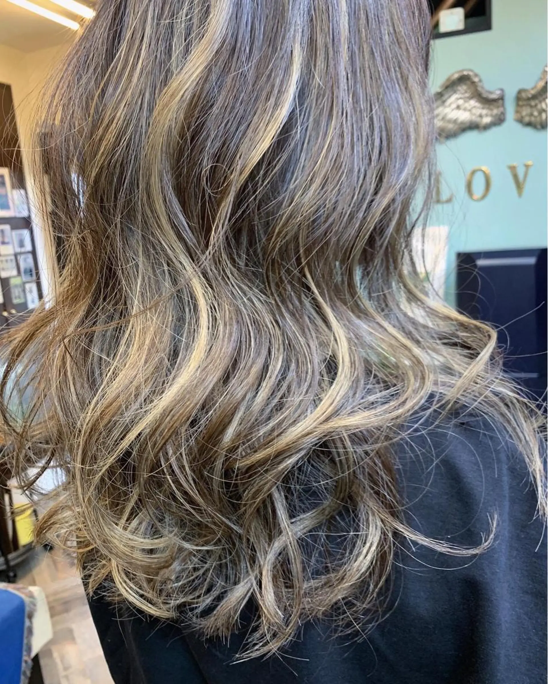 ロング カラー Ryuka  hair salon所属・Ryuka MAMIKAのヘアスタイル