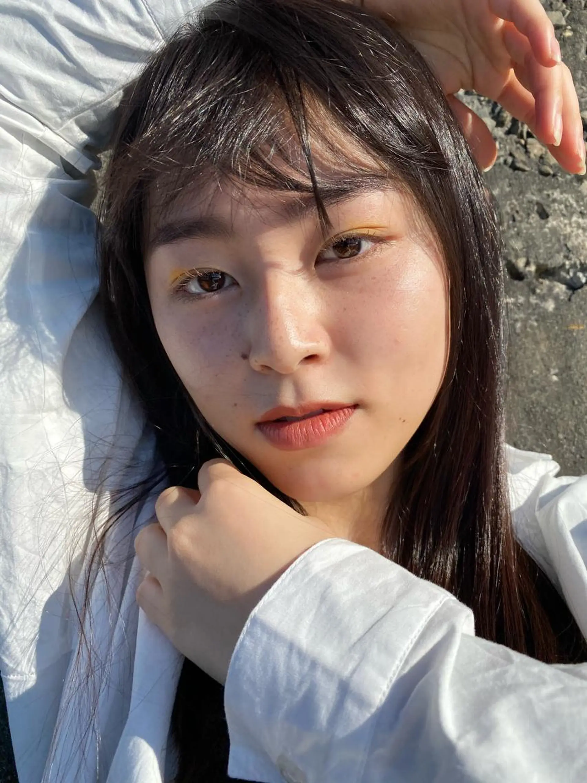 ミディアム モダーン北鎌倉所属・中溝 アカリのヘアスタイル