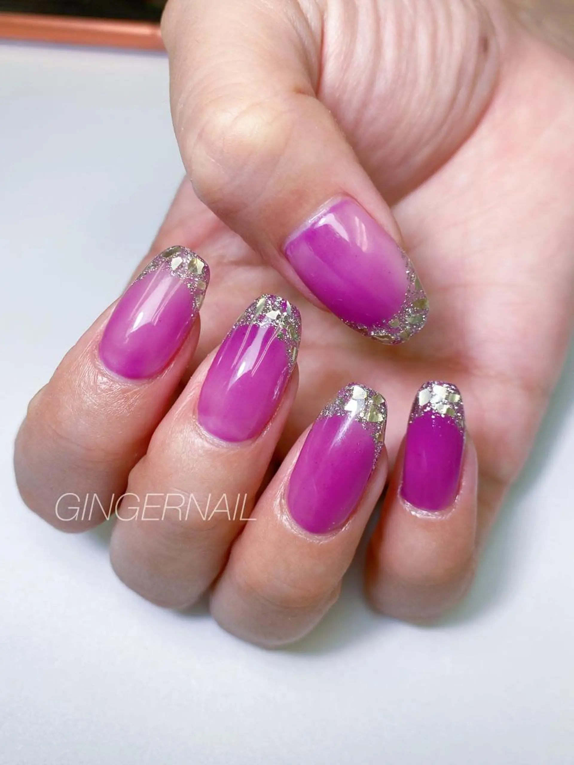 ネイル ハンドネイル ハンドケア GINGER NAIL所属・代々木 GINGERNAILのネイルデザイン