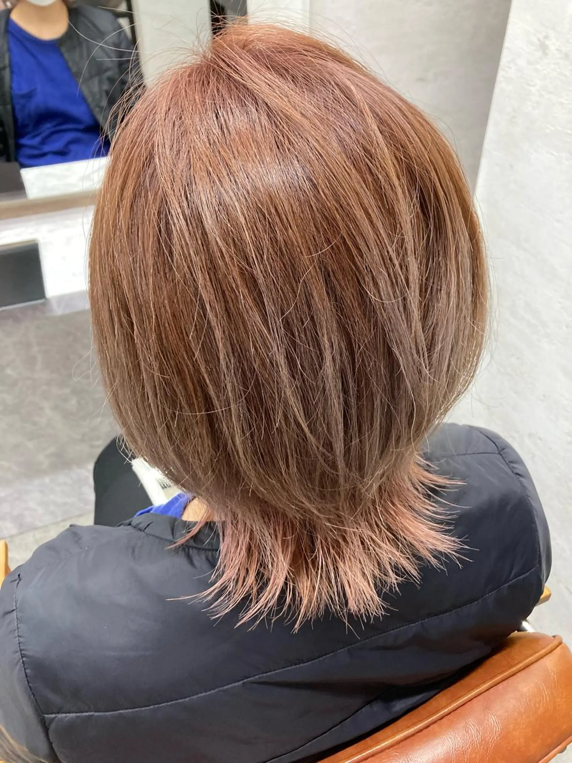 セミロング ウルフカット TELA HAIR幕張本郷店所属・TELA幕張本郷店 Namikaのヘアスタイル