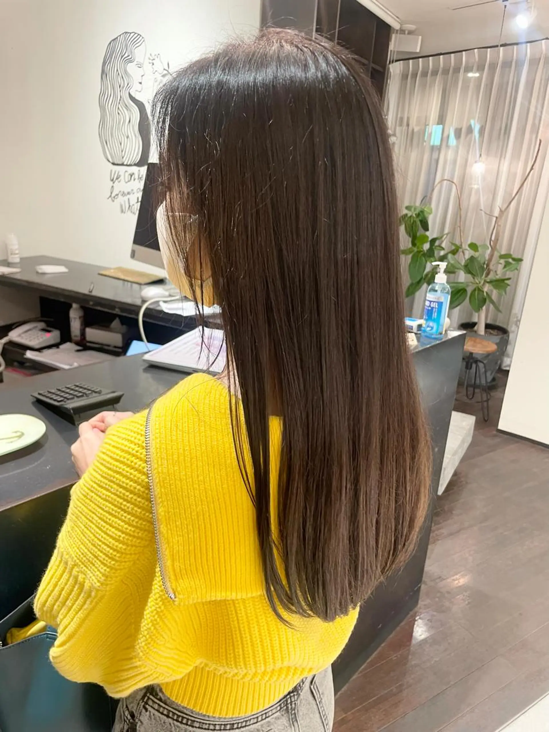 ロング ROMANO所属・レイヤーカット/ sumireのヘアスタイル