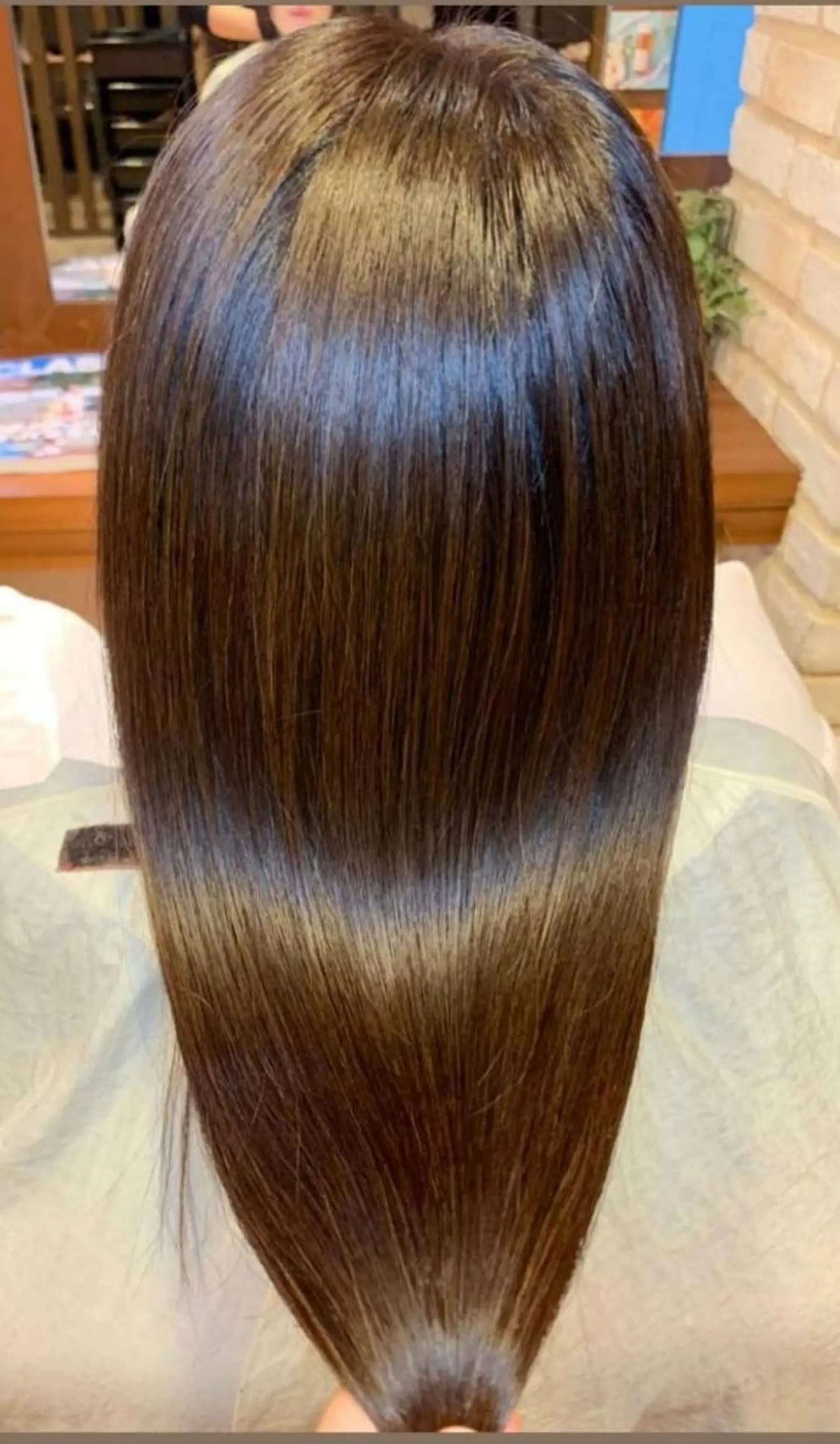 カラー カット ヘアカラー トリートメント Lag.銀座 🌺ゆいのヘアスタイル