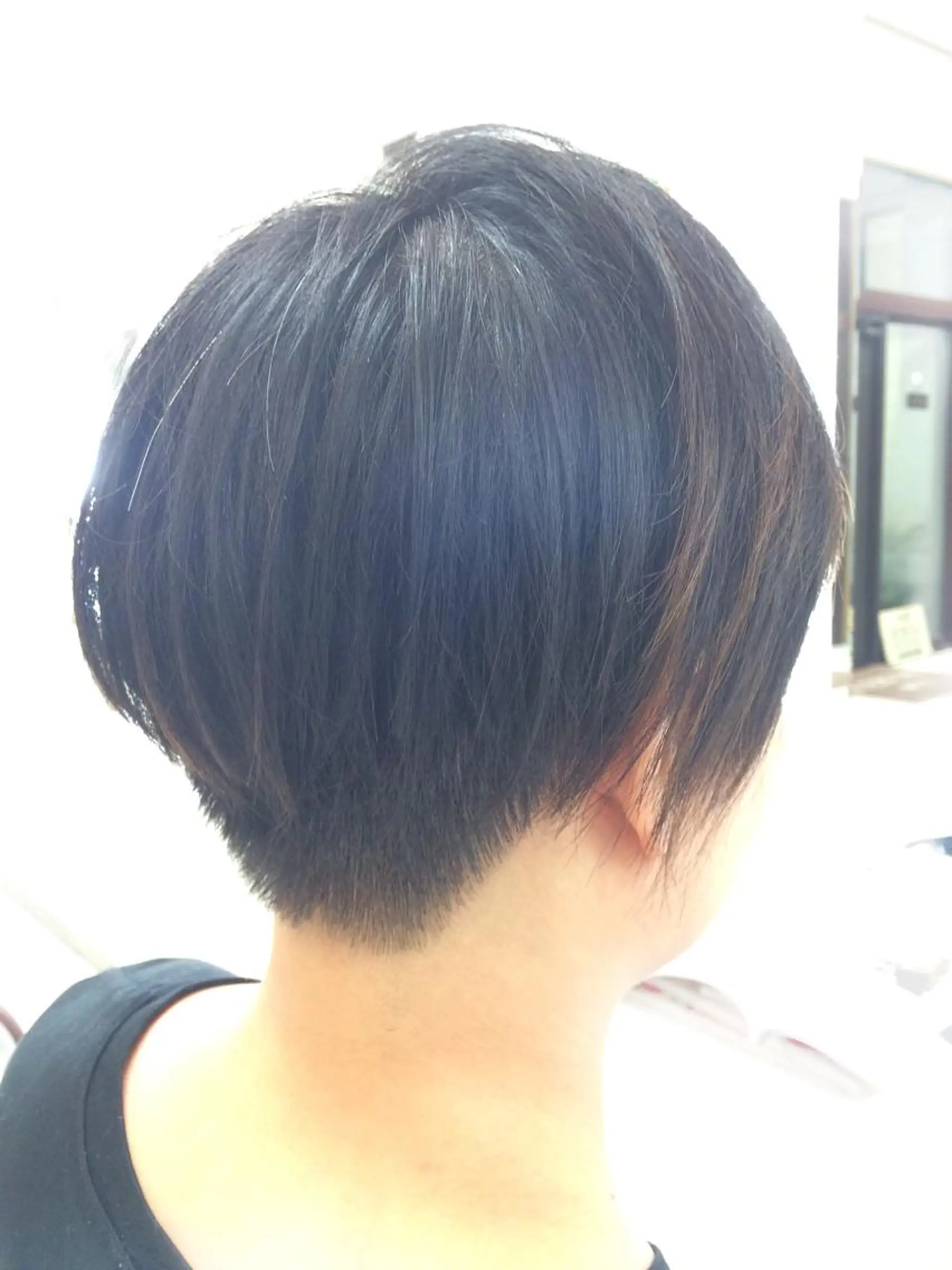 ショート ショートヘア いけだ ゆうのヘアスタイル