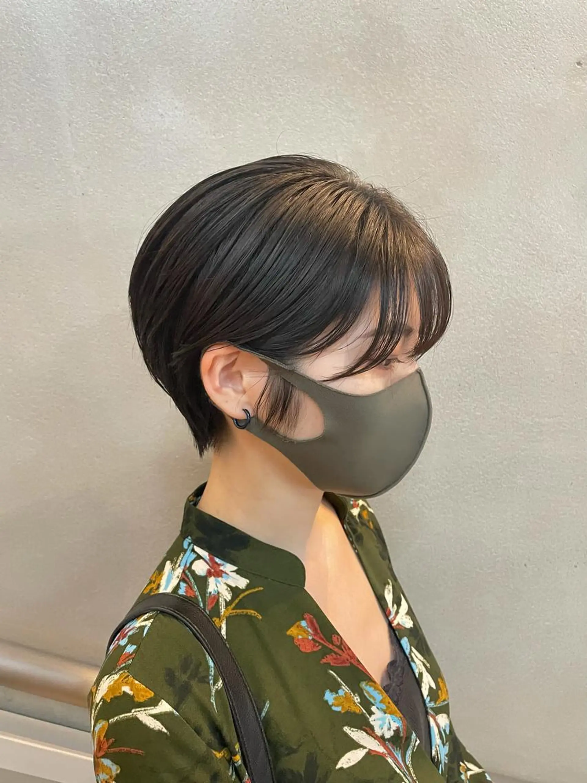 ショート 丸みショート ショートヘア 沖縄/ヘアアレンジ /着付けのヘアスタイル