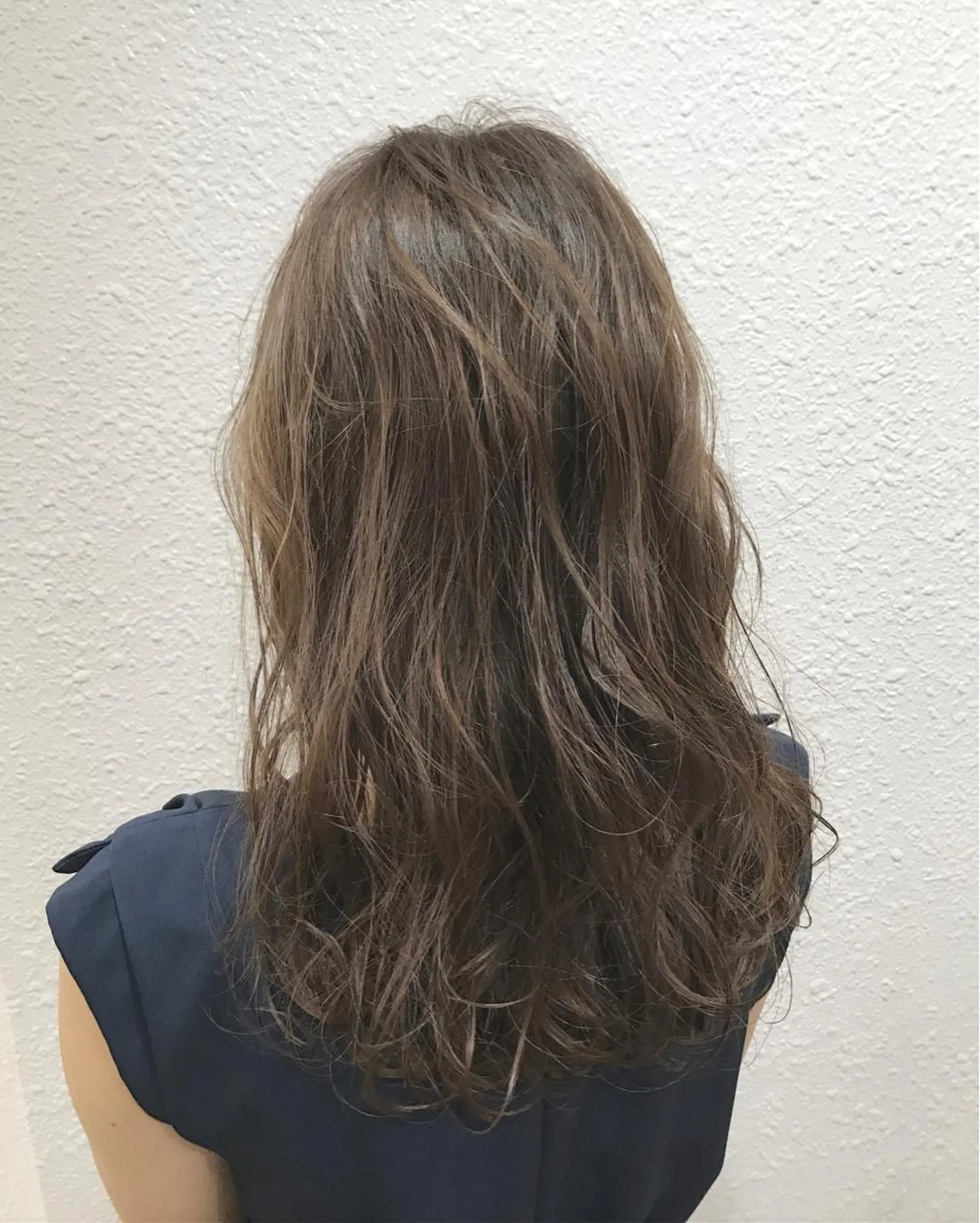カラー アッシュ ベージュカラー 透明感カラー she2.shinjuku所属・顧客様専用予約 新規予約不可のヘアスタイル