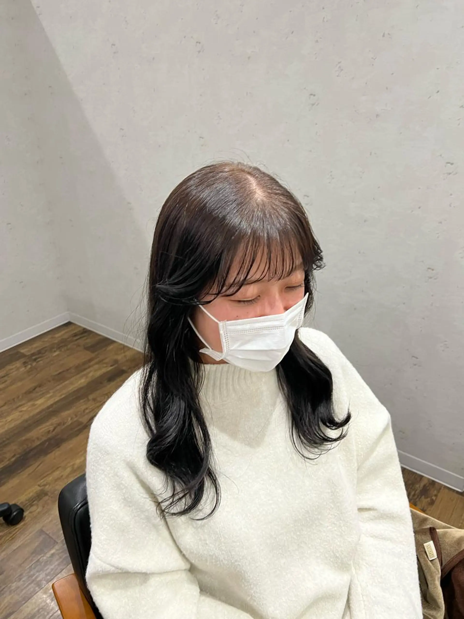 ロング カラー レイヤーカット カット ヘアカラー トリートメント Rounds by LIEN 錦糸町所属・ナチュラルカラー 錦糸町【三橋衿奈】のヘアスタイル