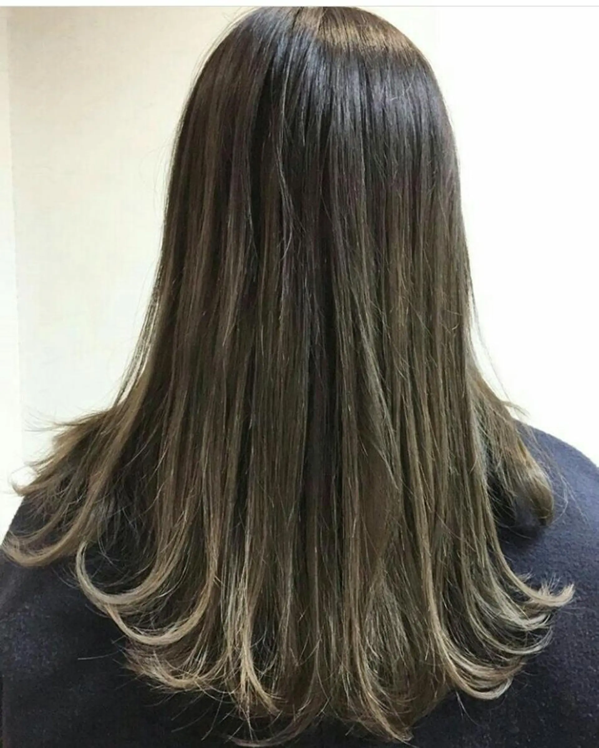 ロング カラー グラデーションカラー イルミナカラー カット ヘアーズ　ゼロ所属・❤️ヘアーズ ゼロ❤️のヘアスタイル