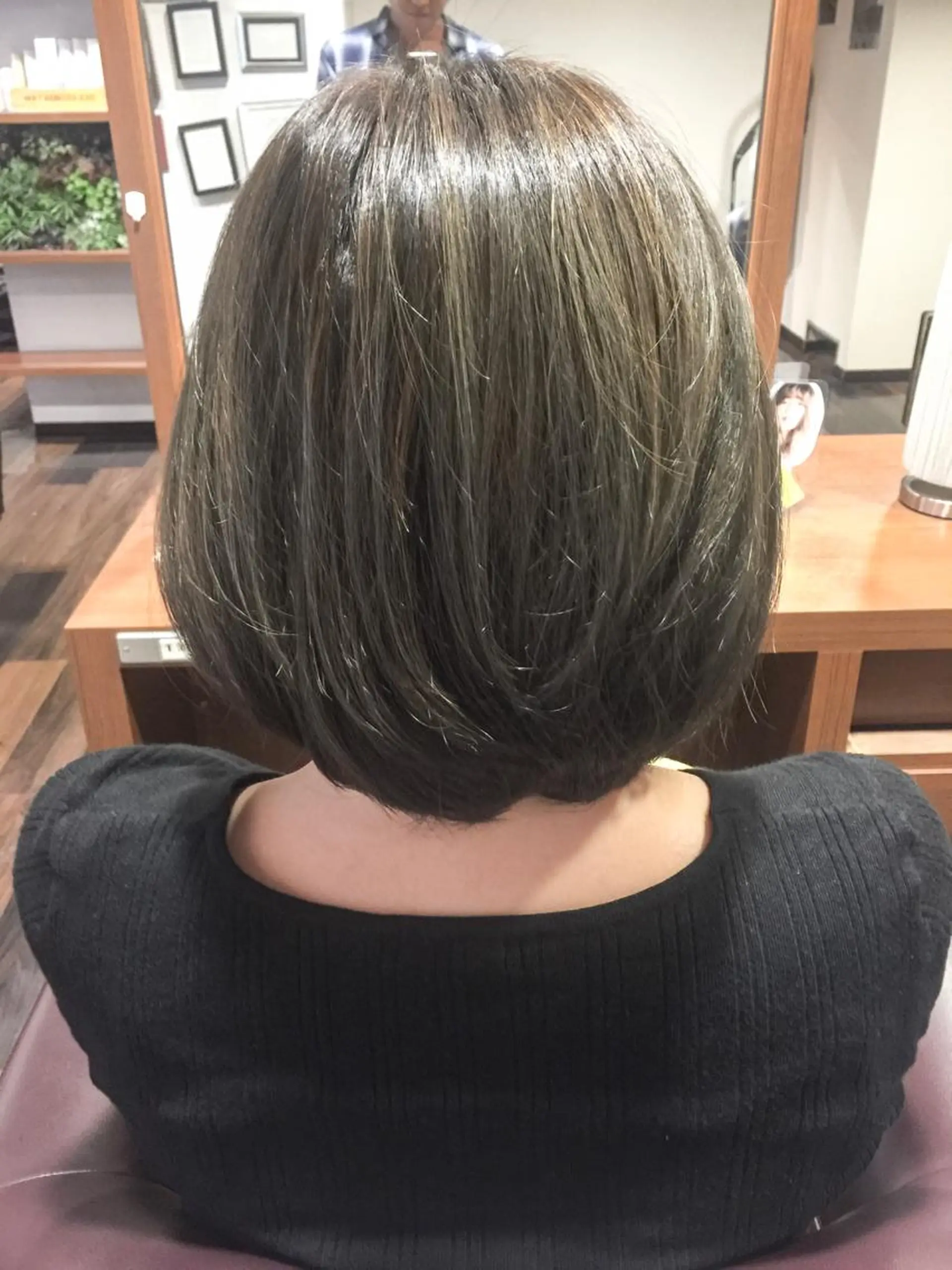 ショート ボブ ハイライト カット ヘアカラー ◆◇◆ナカハマ アキト◆◇◆のヘアスタイル