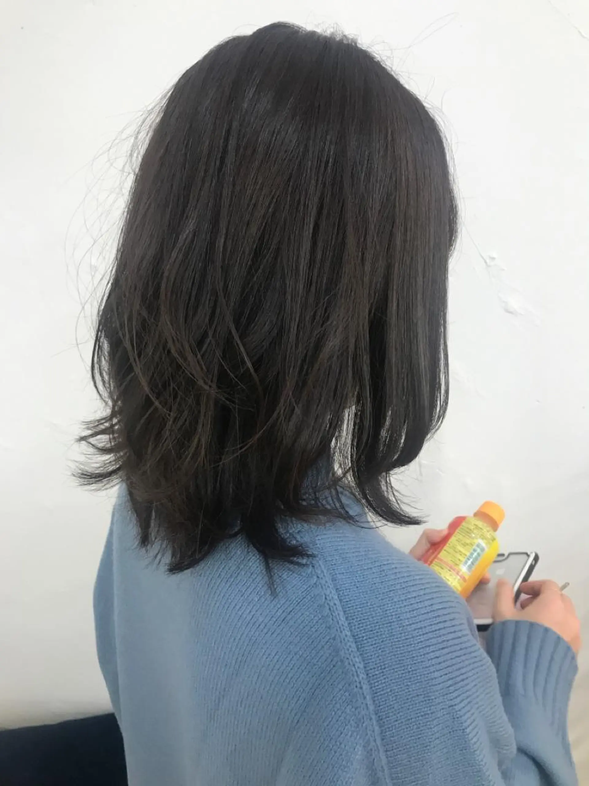 ミディアム カラー PANOLA所属・加藤 理沙のヘアスタイル
