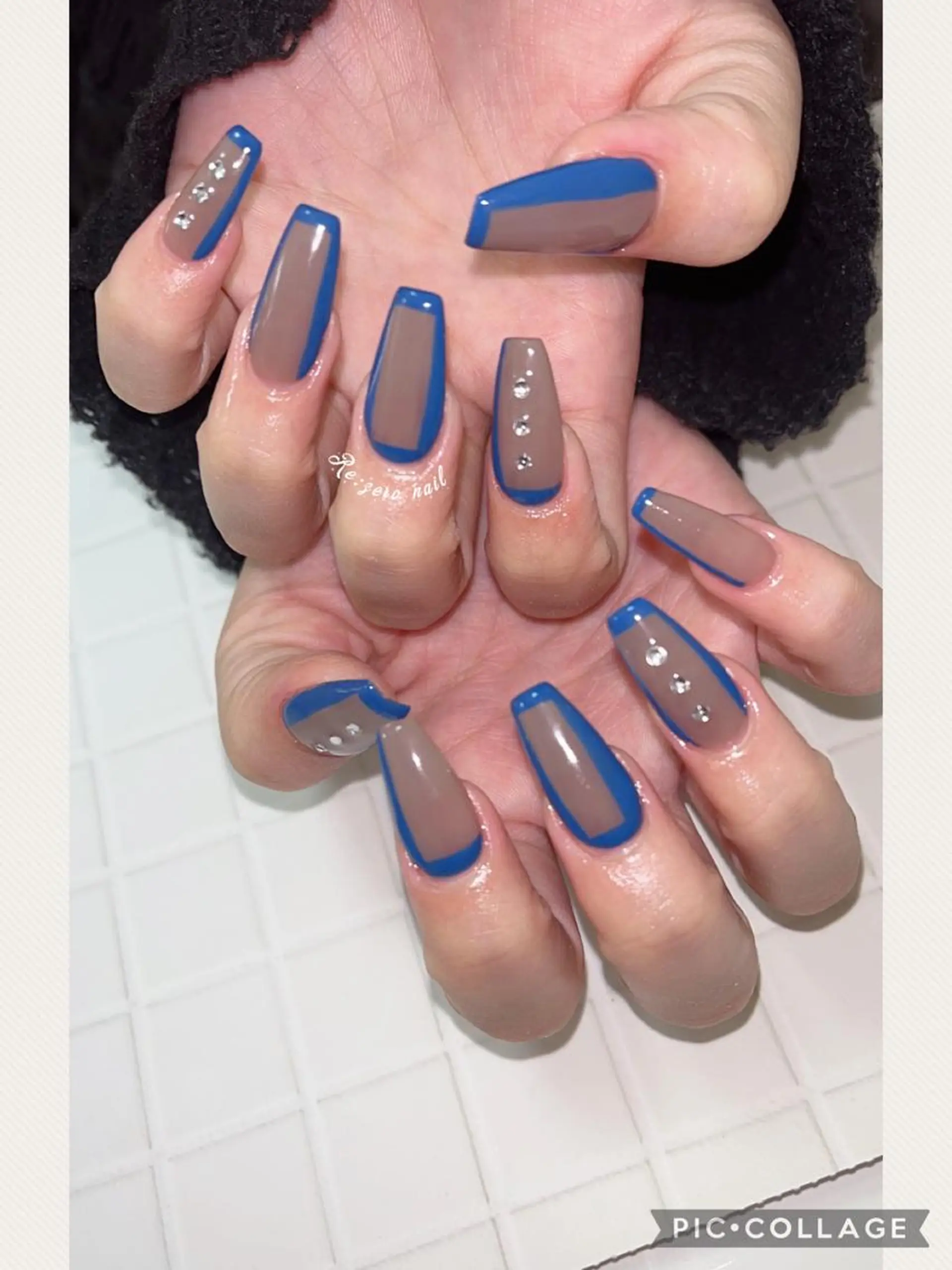 ネイル ハンドネイル Re:∅ nail /HIRAMOTOのネイルデザイン