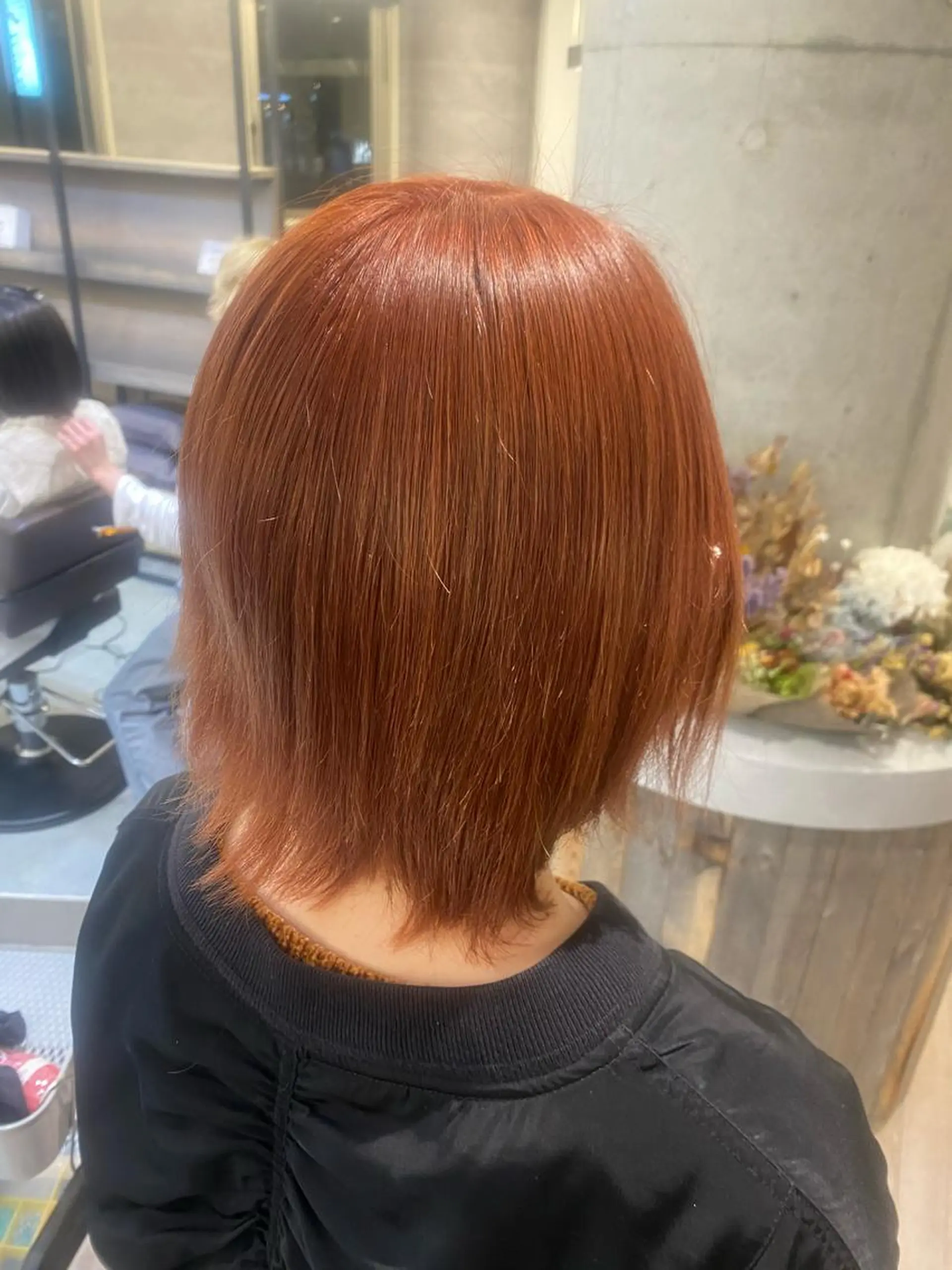 ショート アッシュ 韓国風ヘア ハイトーン特化サロン 🍑momo🍑のヘアスタイル