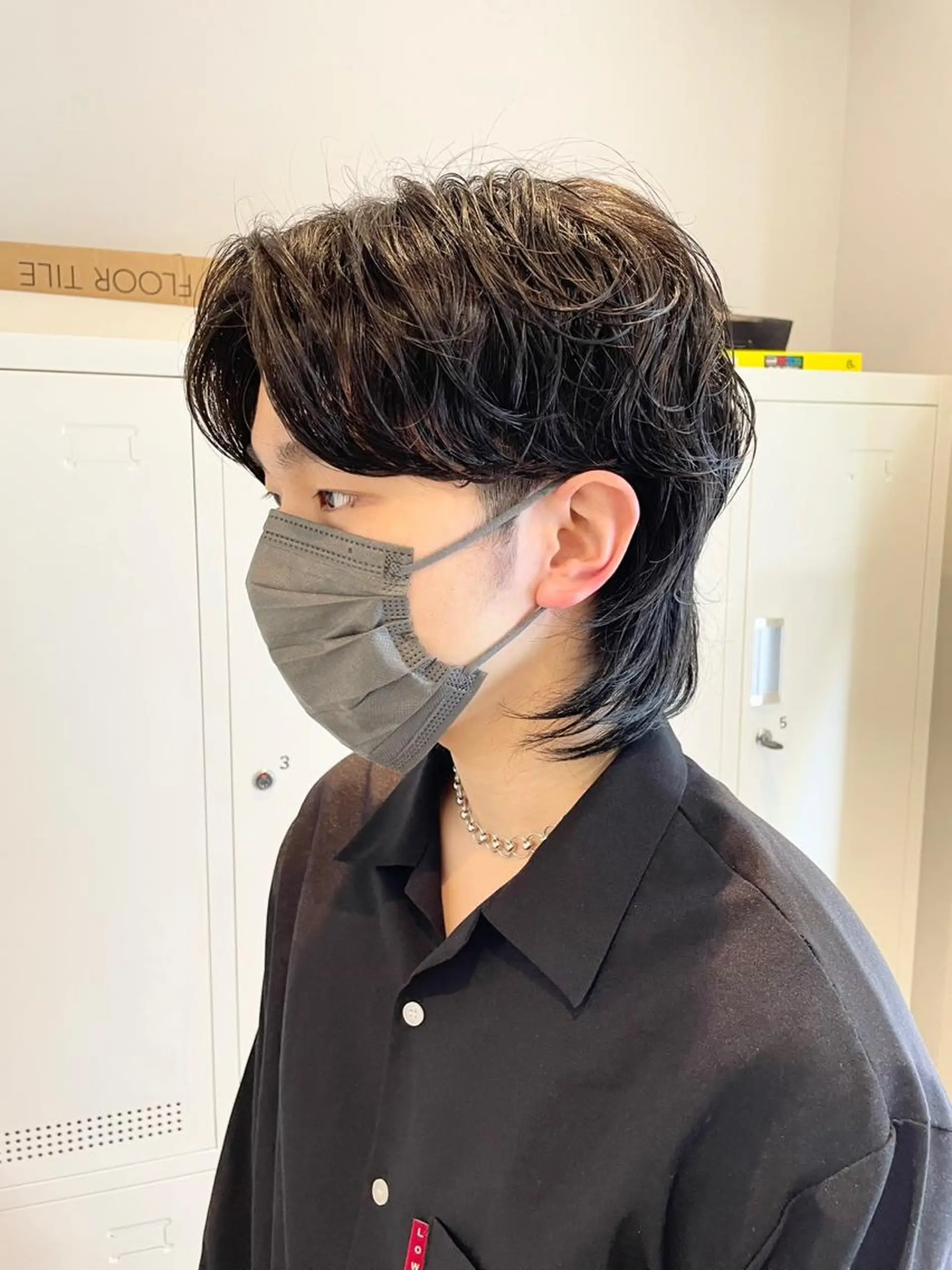 メンズ カット 髪質改善✨ レイヤー得意🌈のヘアスタイル