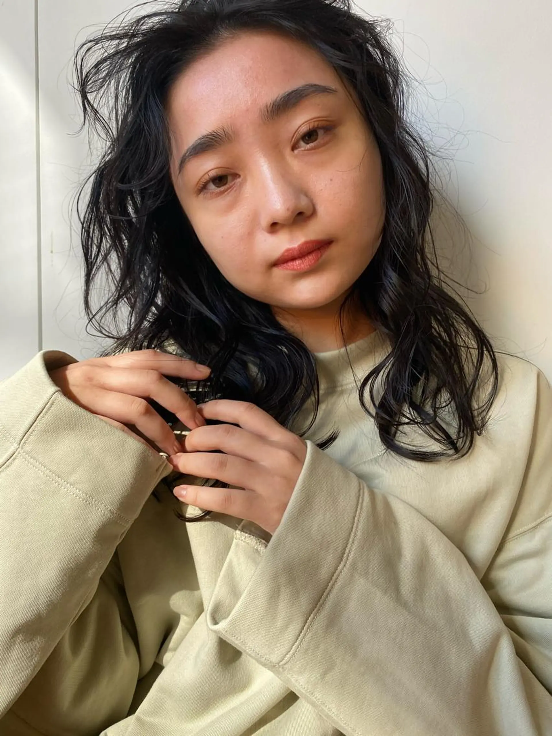 ロング カラー パーマ ヘアアレンジ パーマスタイル🔅 sayacaのヘアスタイル