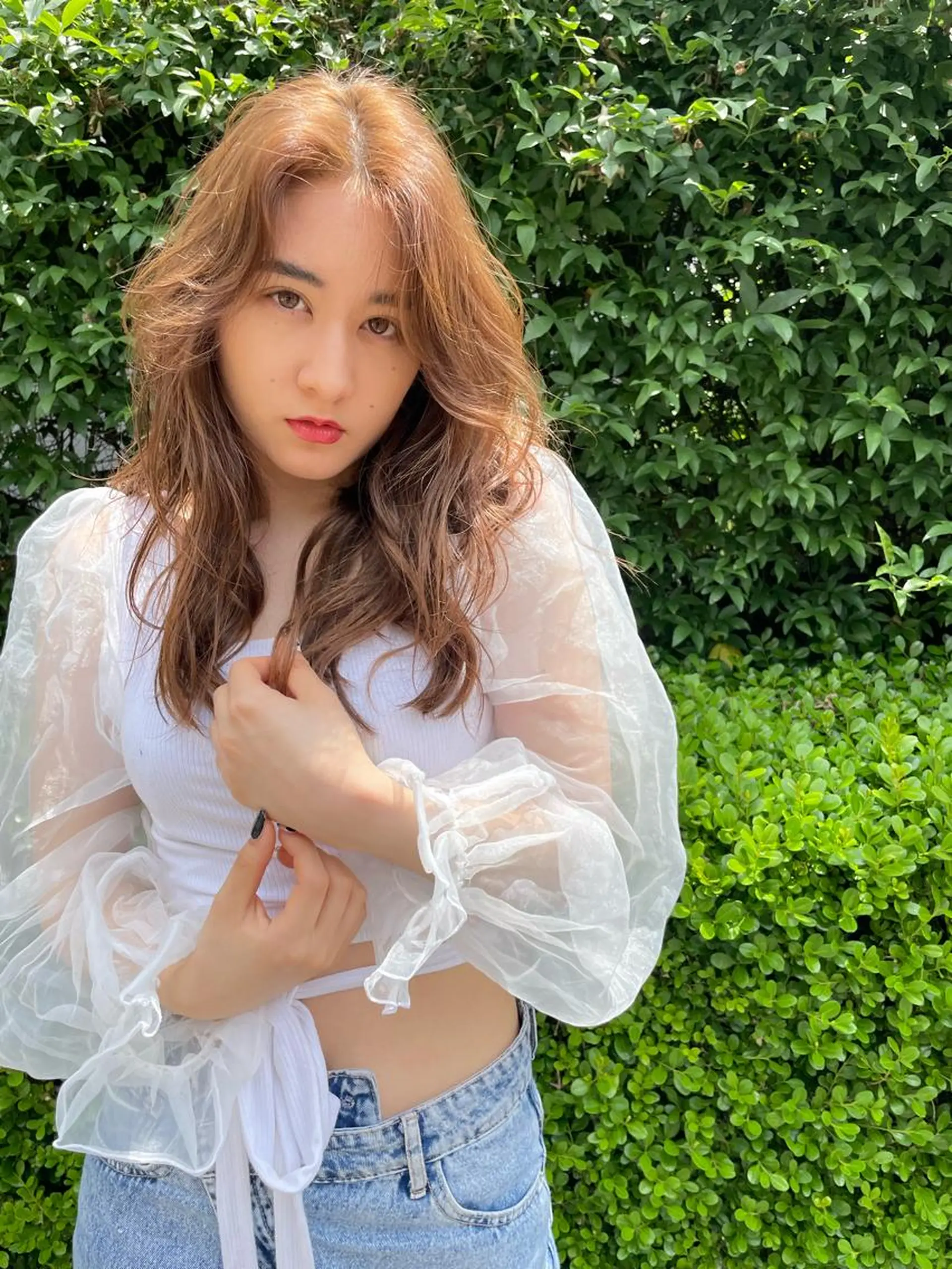 セミロング kisai BUZZ所属・岬 弘人のヘアスタイル