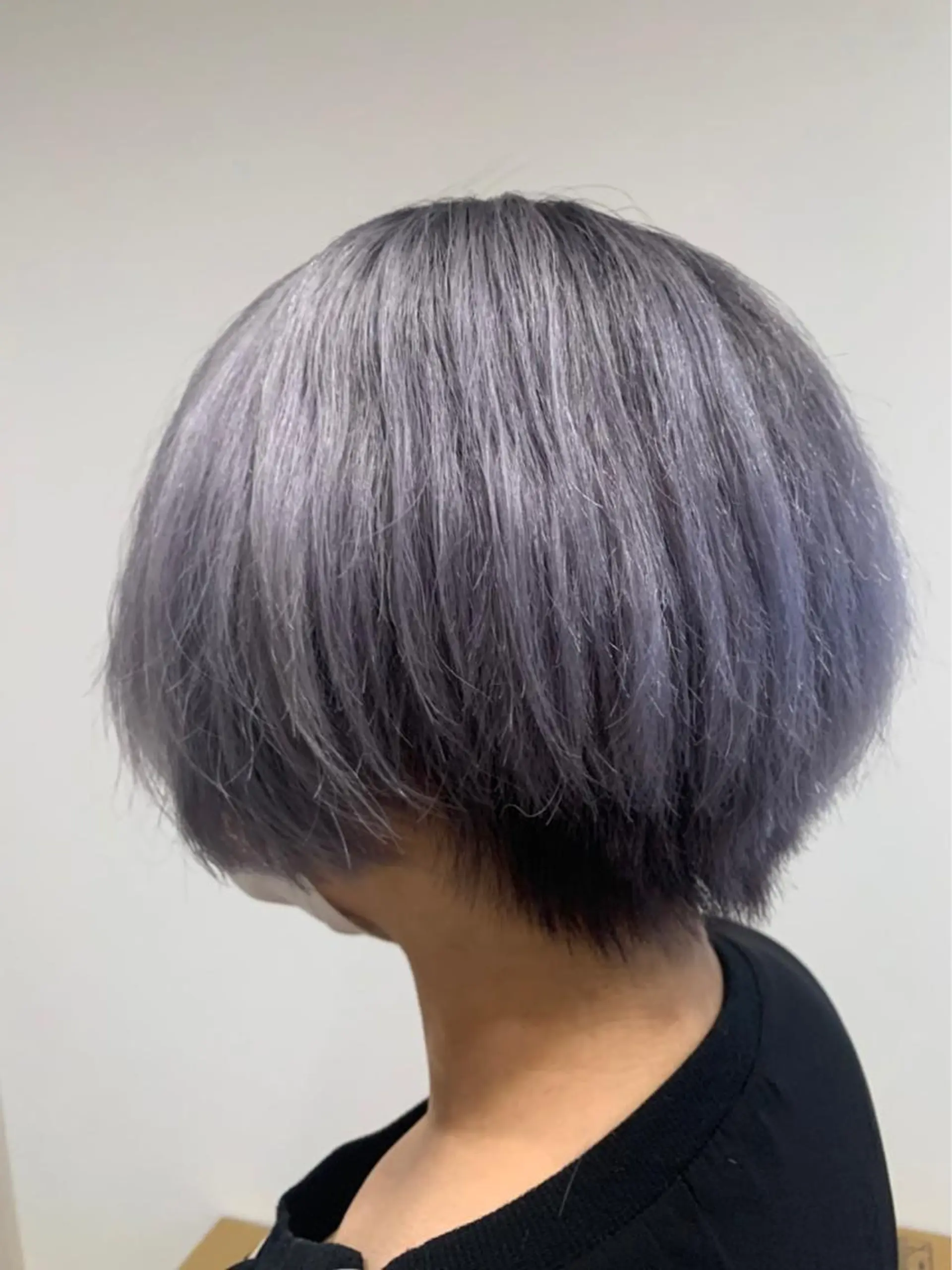 ショート カラー 松本 直也のヘアスタイル
