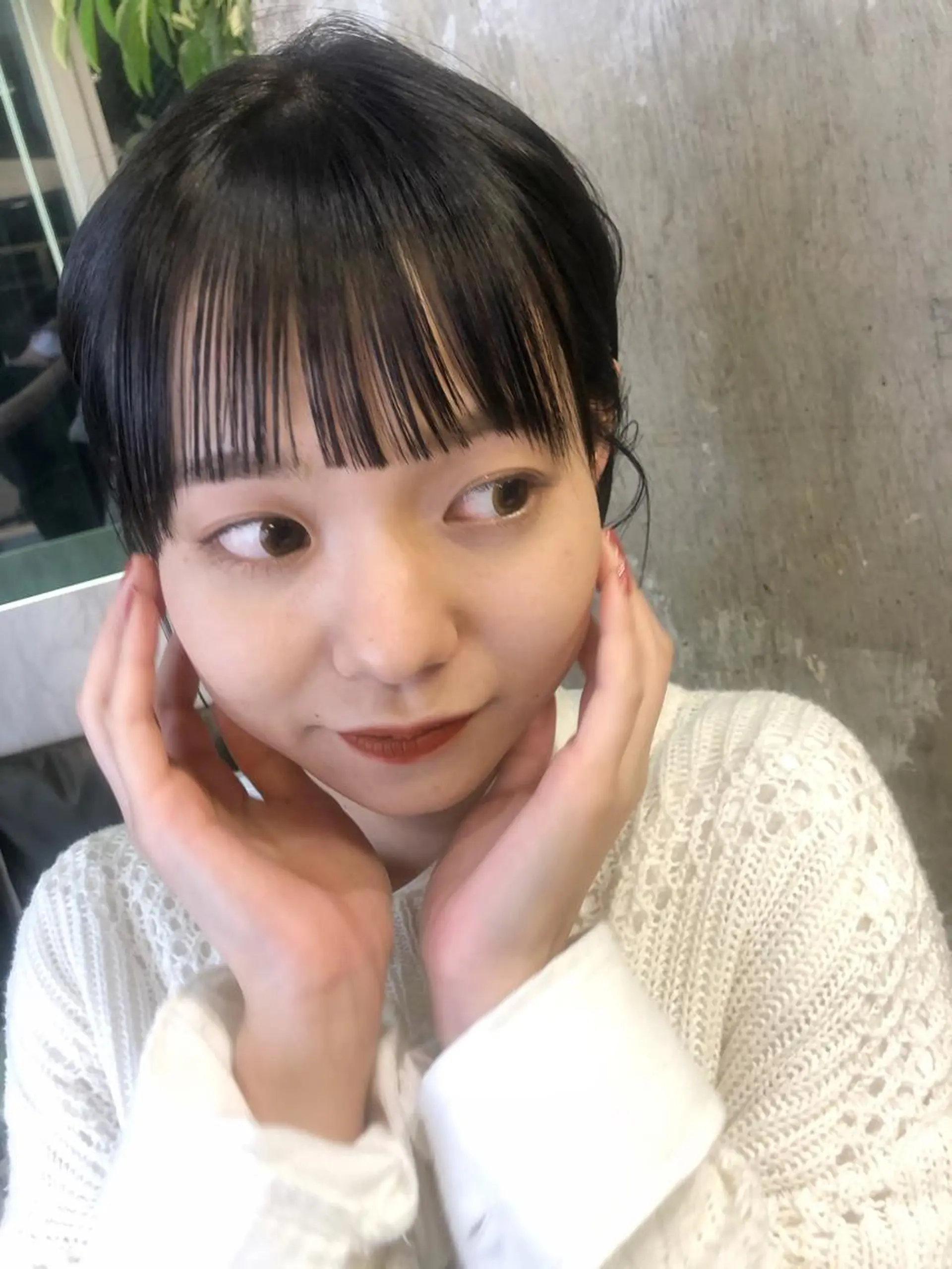 ショート 瀬野隼也 ミディアムロングのヘアスタイル