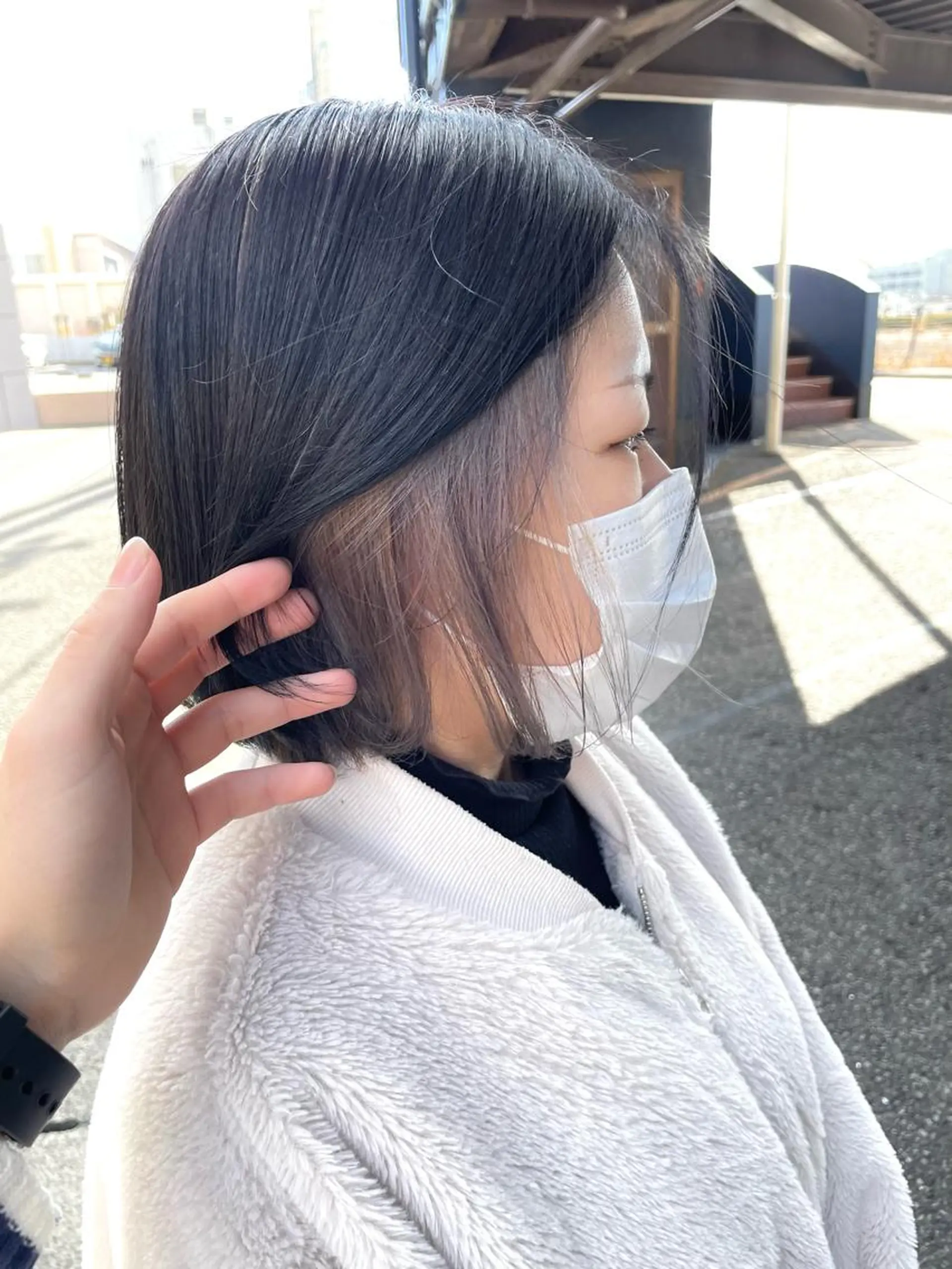 ショート 岩崎 祐大のヘアスタイル