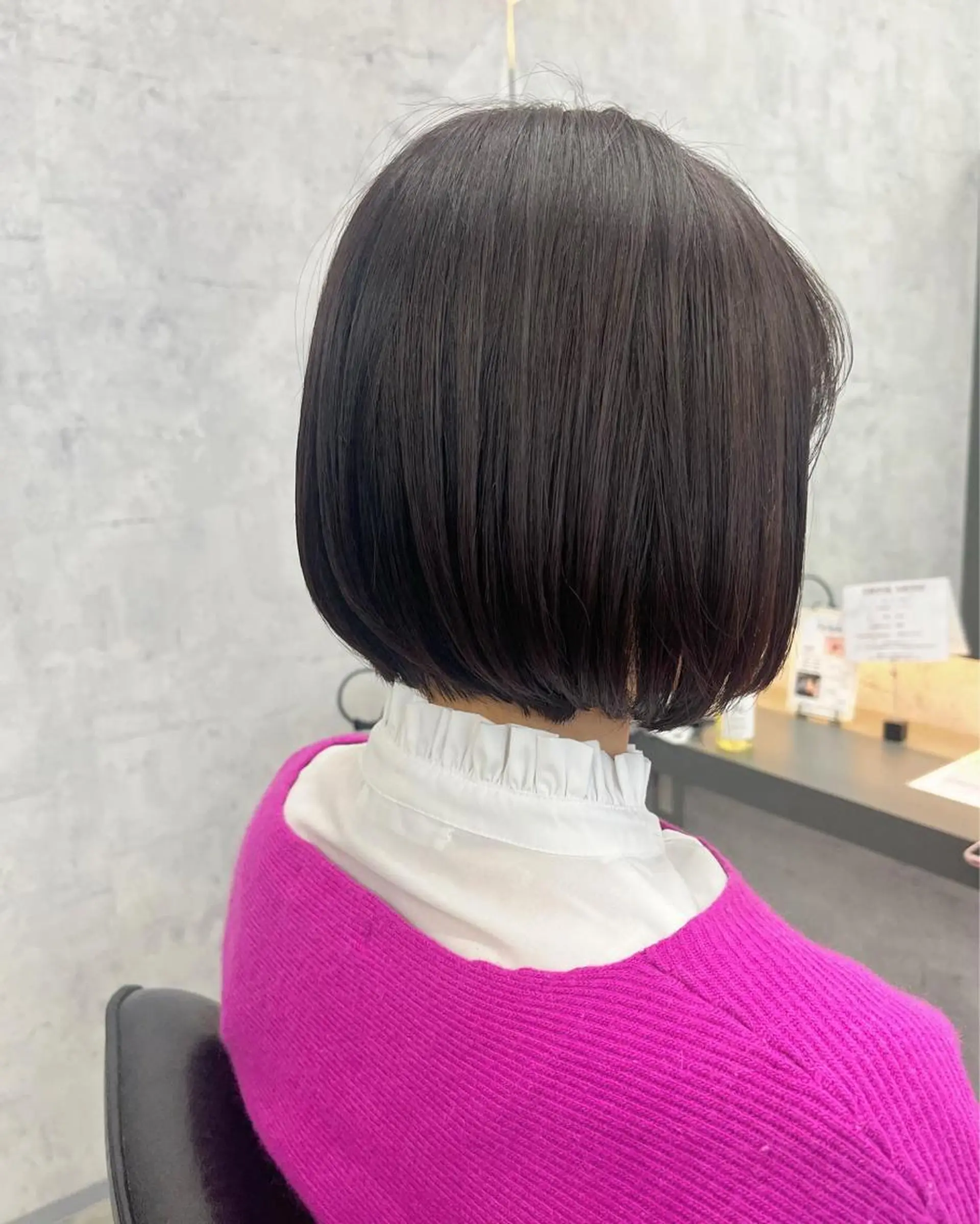 ショート カラー パーマ ヘアアレンジ 口コミ高評価👍✨ フチタミサオ🦋のヘアスタイル