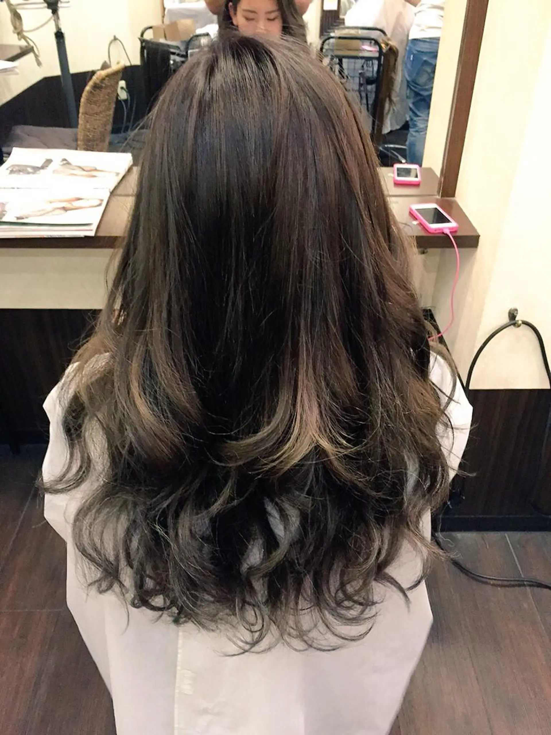 カラー ていねい技術No.1 🌈諏訪 健太のヘアスタイル