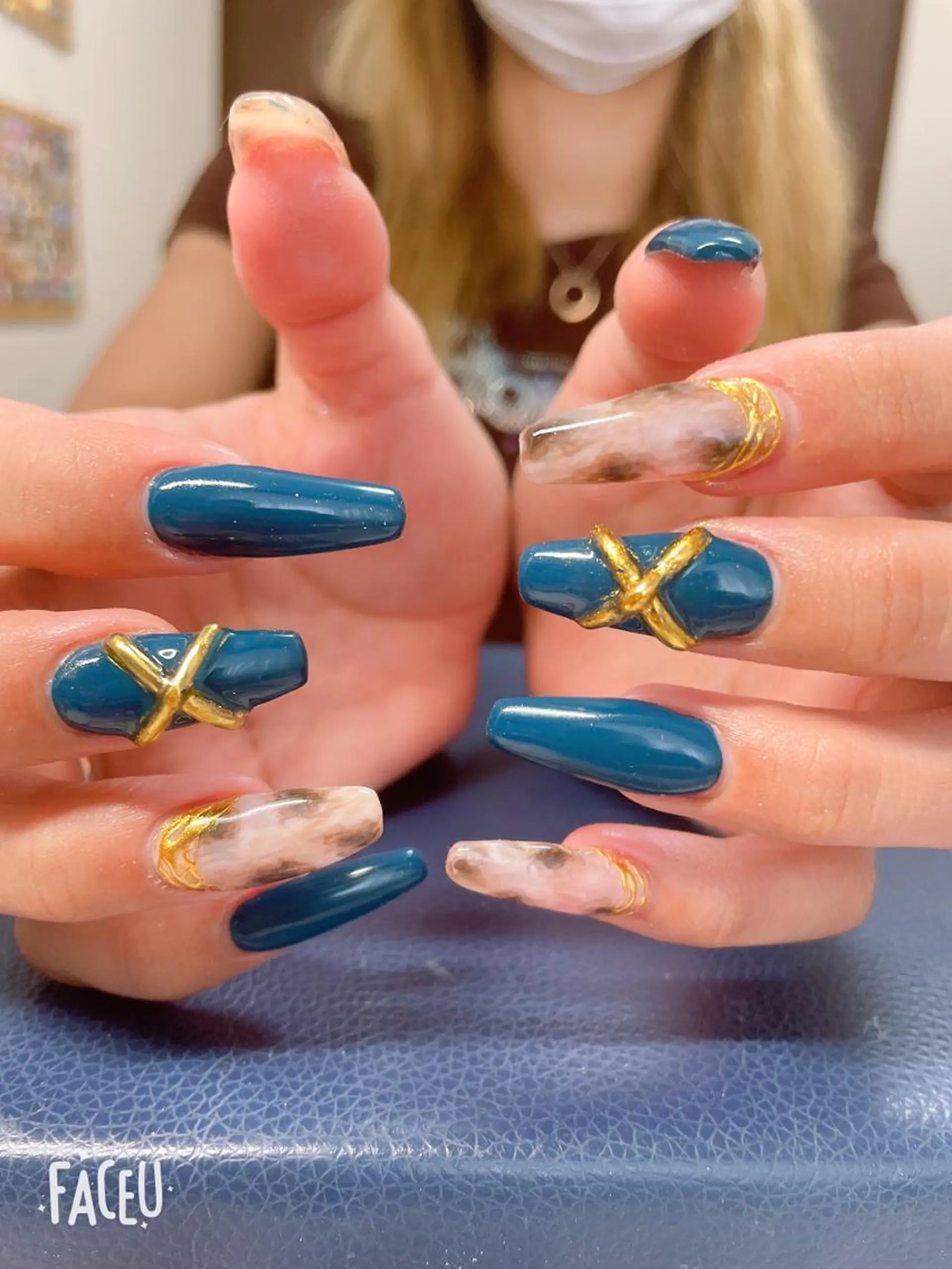 ネイル スカルプネイル Sunnynail  サニーのネイルデザイン