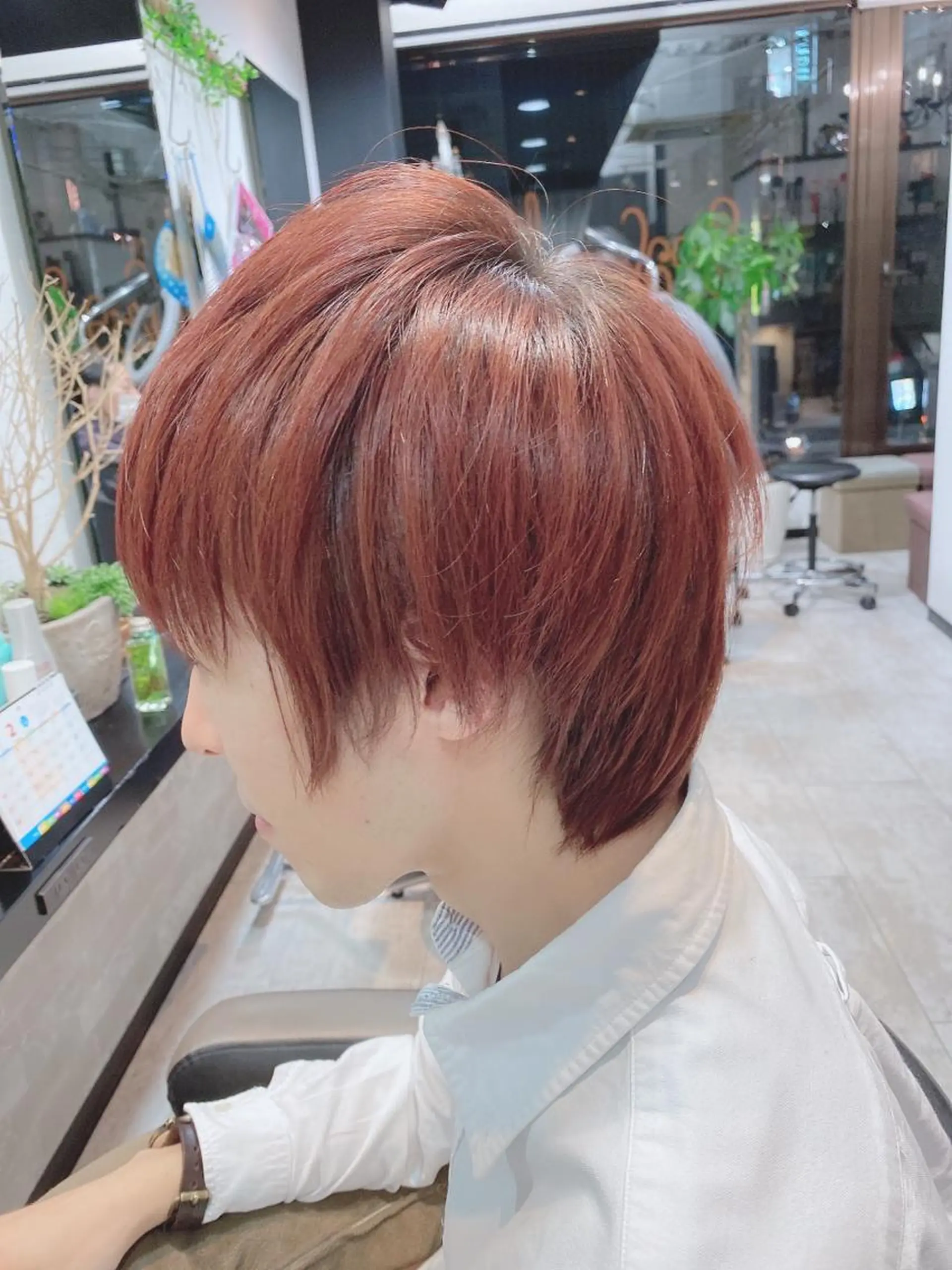 ショート メンズ メンズウルフカット ウルフカット Seasonal〜（シーズナル）所属・伊藤 早人のヘアスタイル