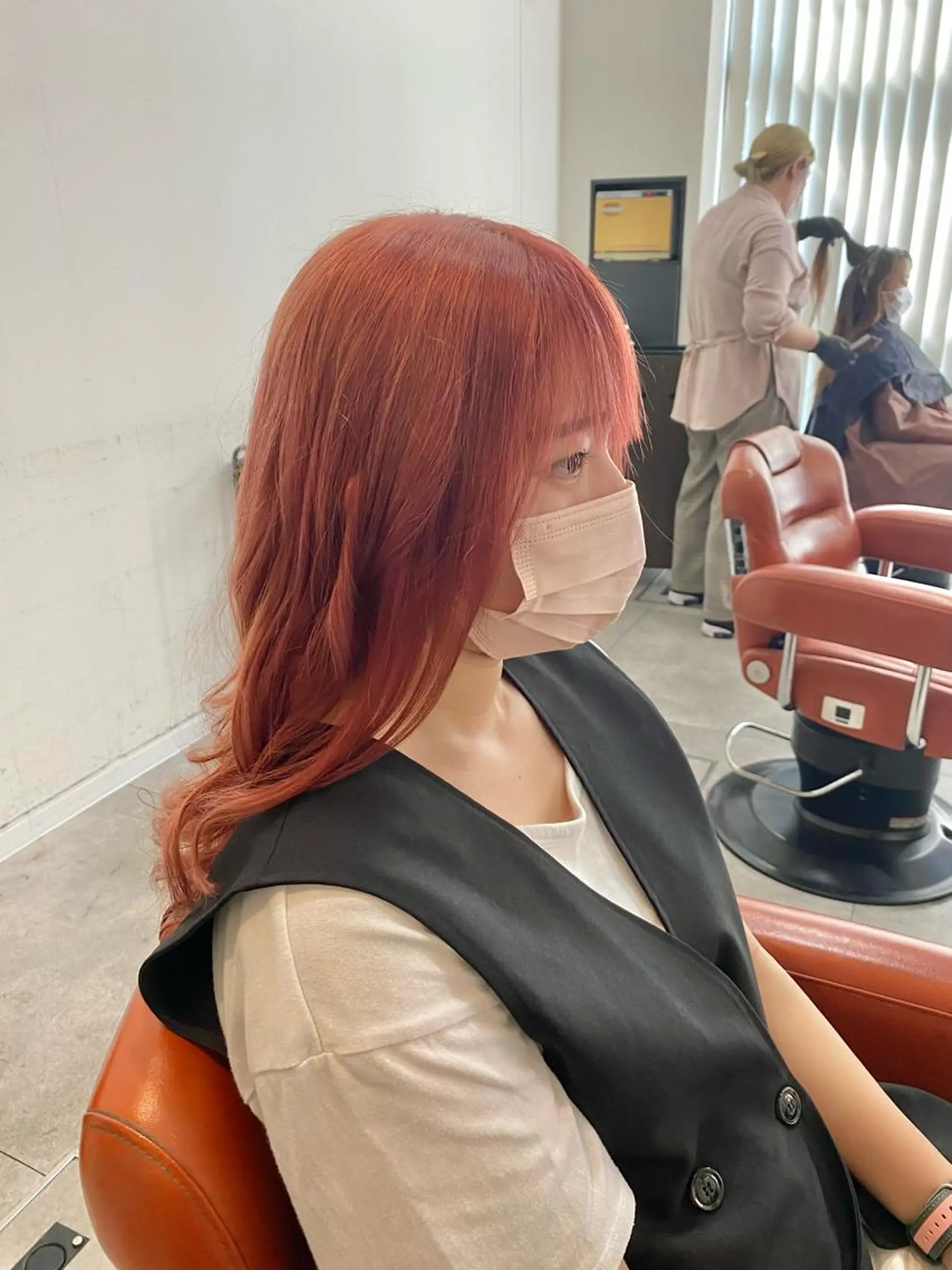 ロング カラー ⭐️カラー特化⭐️ 安達佑紀のヘアスタイル