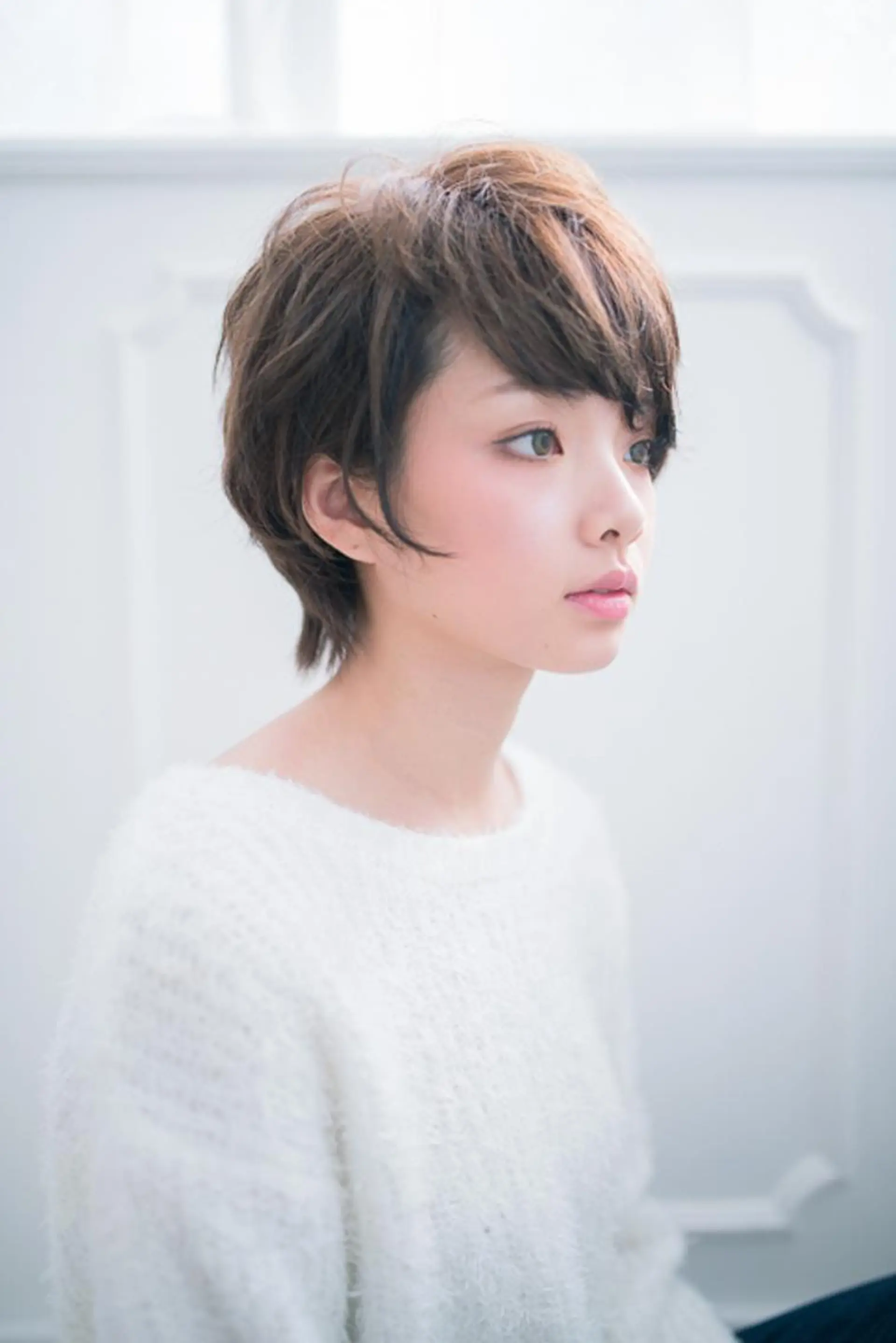 ショート a-granz 住吉店のヘアスタイル