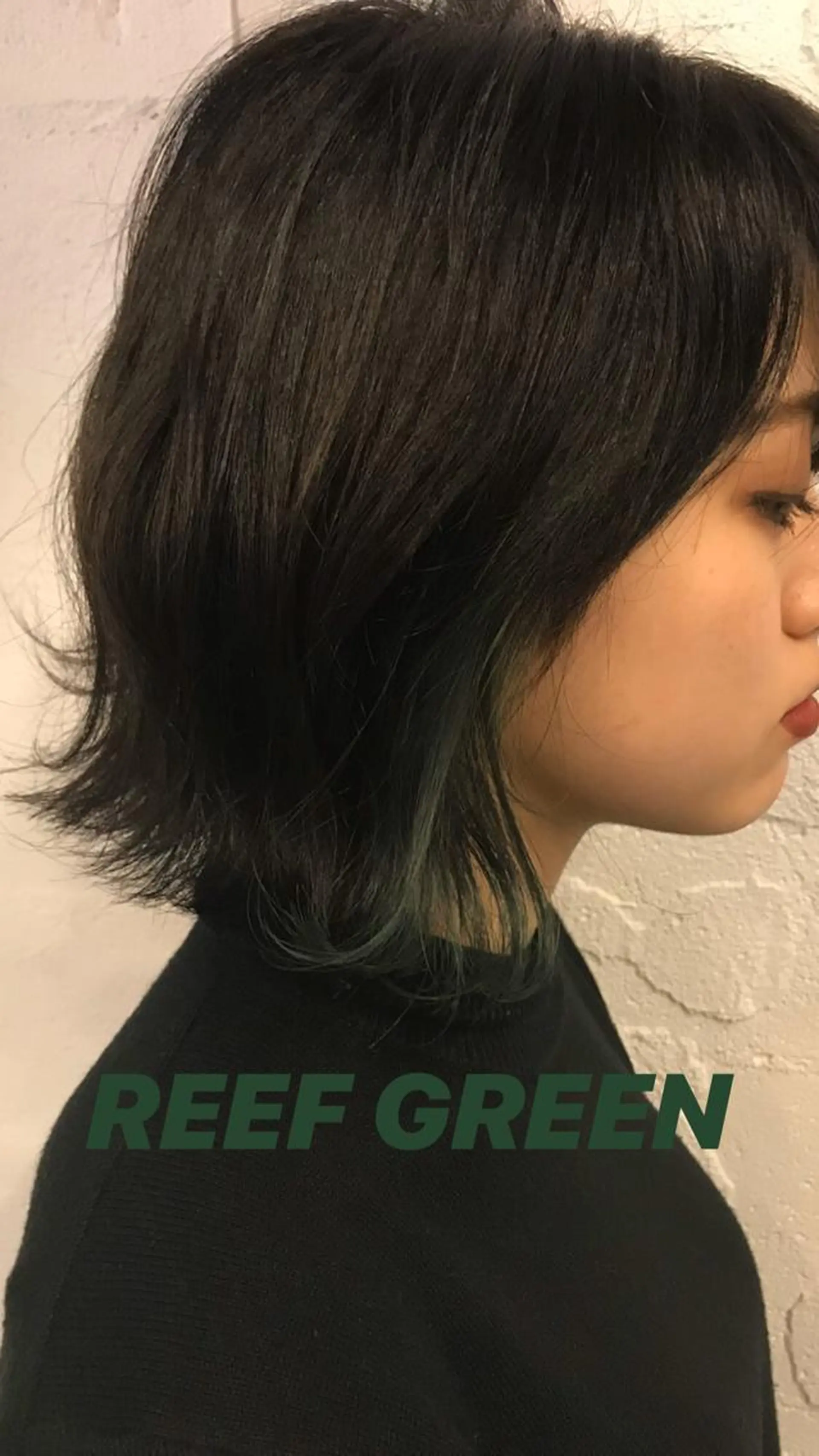 ミディアム カット ヘアカラー トリートメント ショートカット🍃 岡元瑞貴のヘアスタイル
