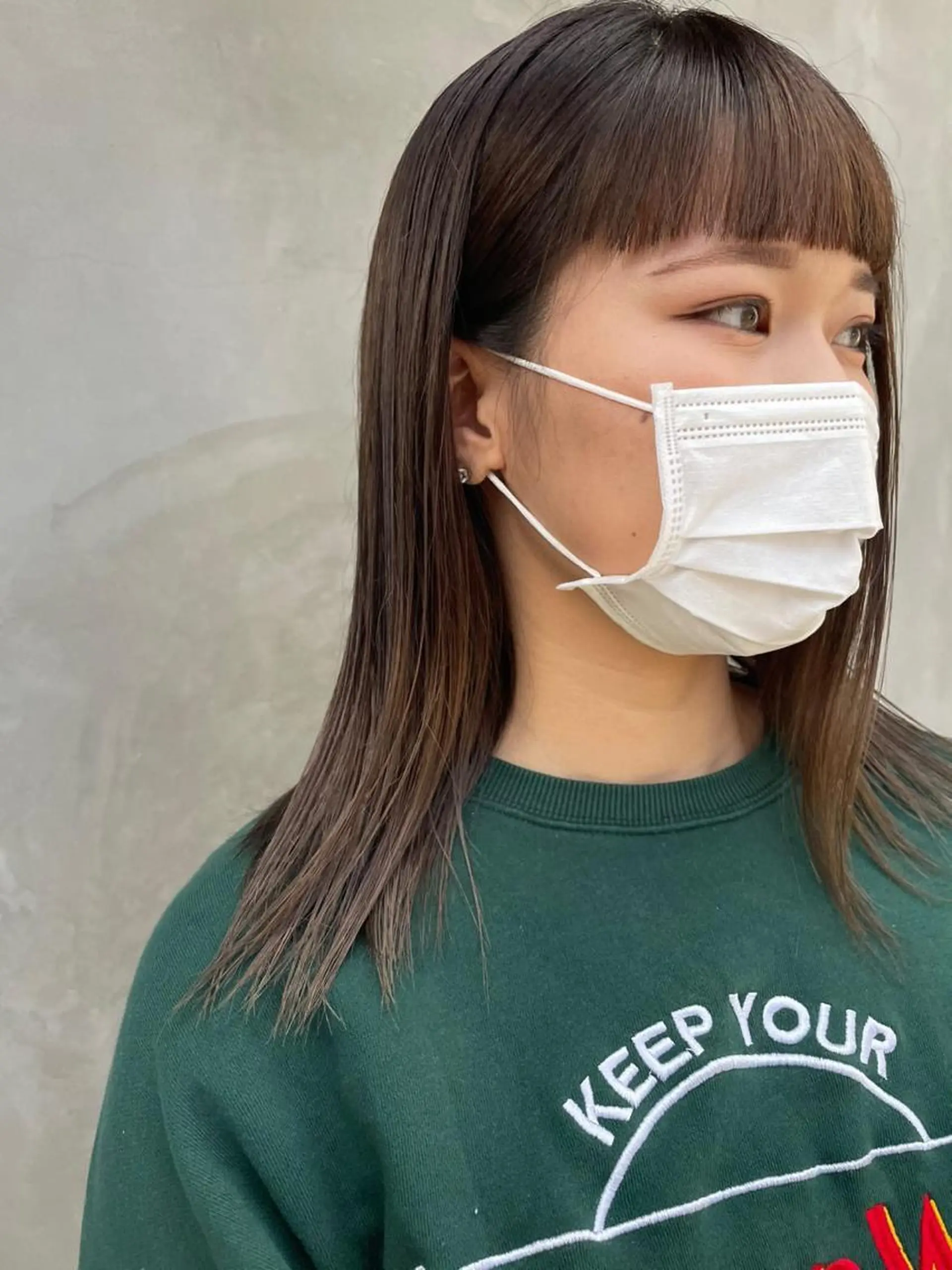 カラー ブリーチ グラデーションカラー グレージュ ツートーンカラー Joh/メンズカット /レイヤー/ブリーチのヘアスタイル