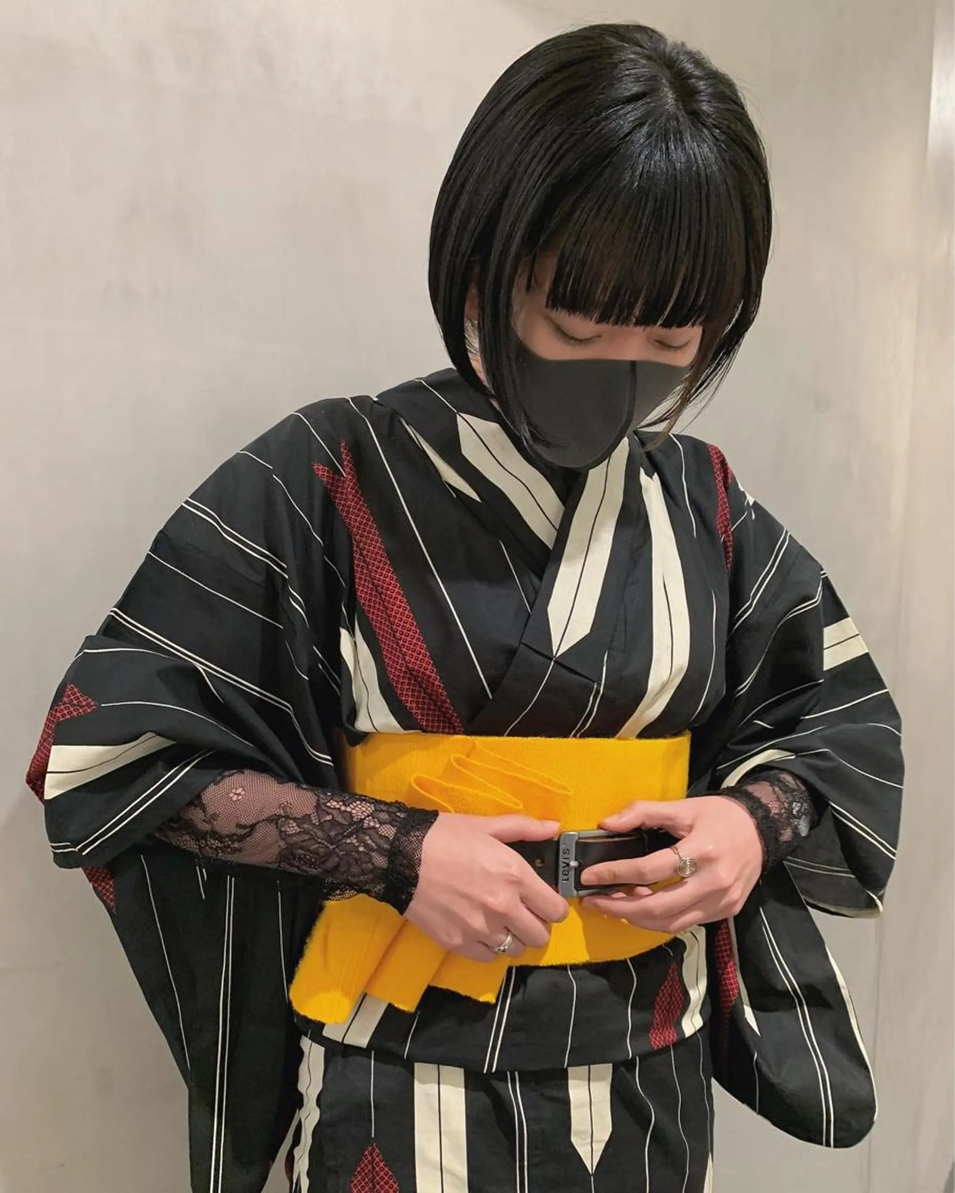 ショート カラー カット ヘアカラー トリートメント 優 作のヘアスタイル