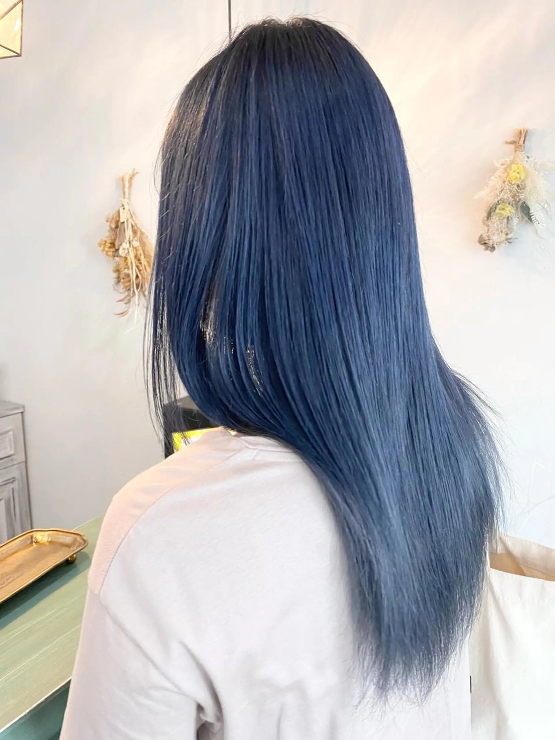 カラー Nicoru*所属・園田 綾佳のヘアスタイル