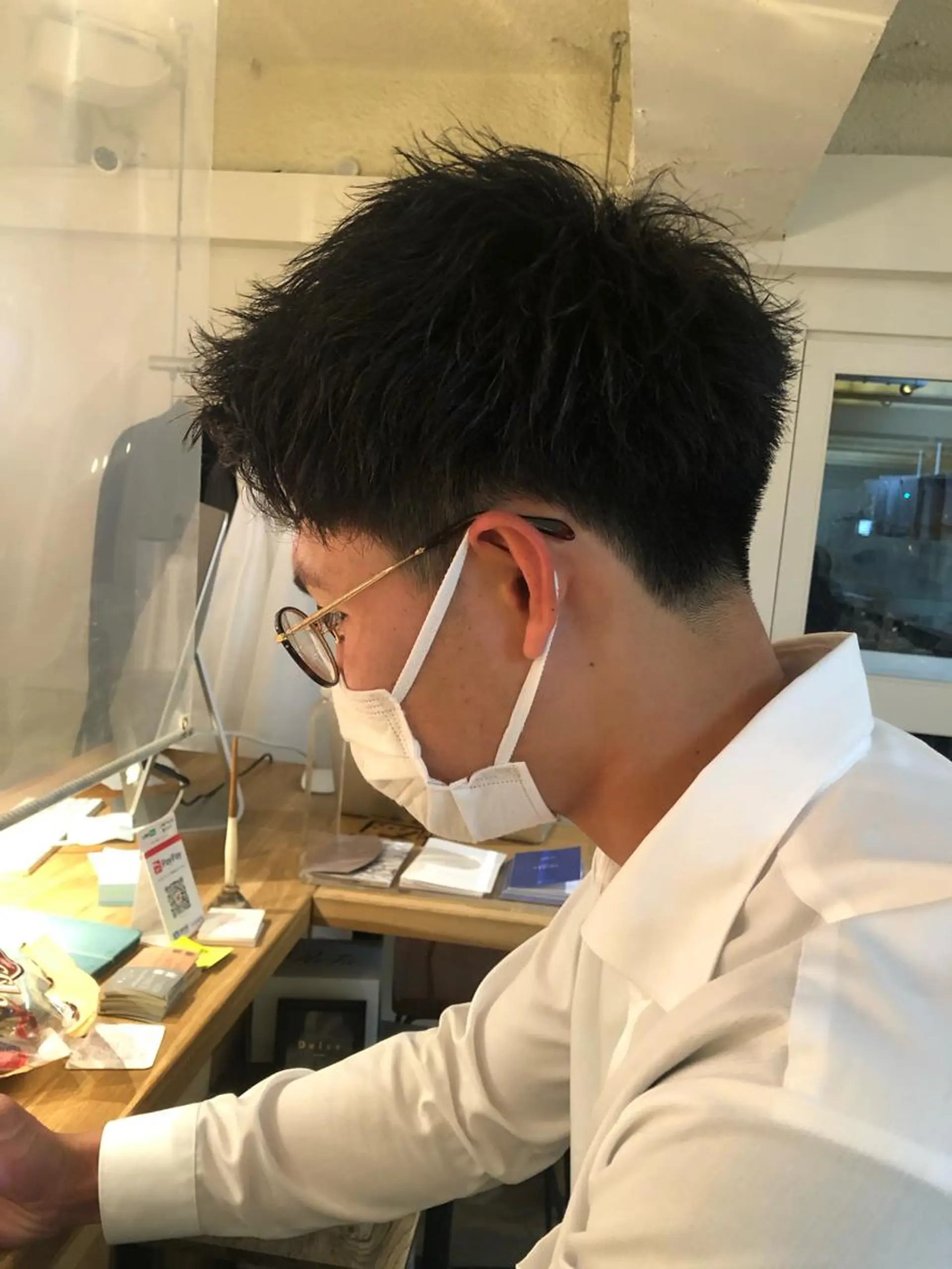 メンズ Dulce oro所属・Dulce~oro~ Rikuのヘアスタイル