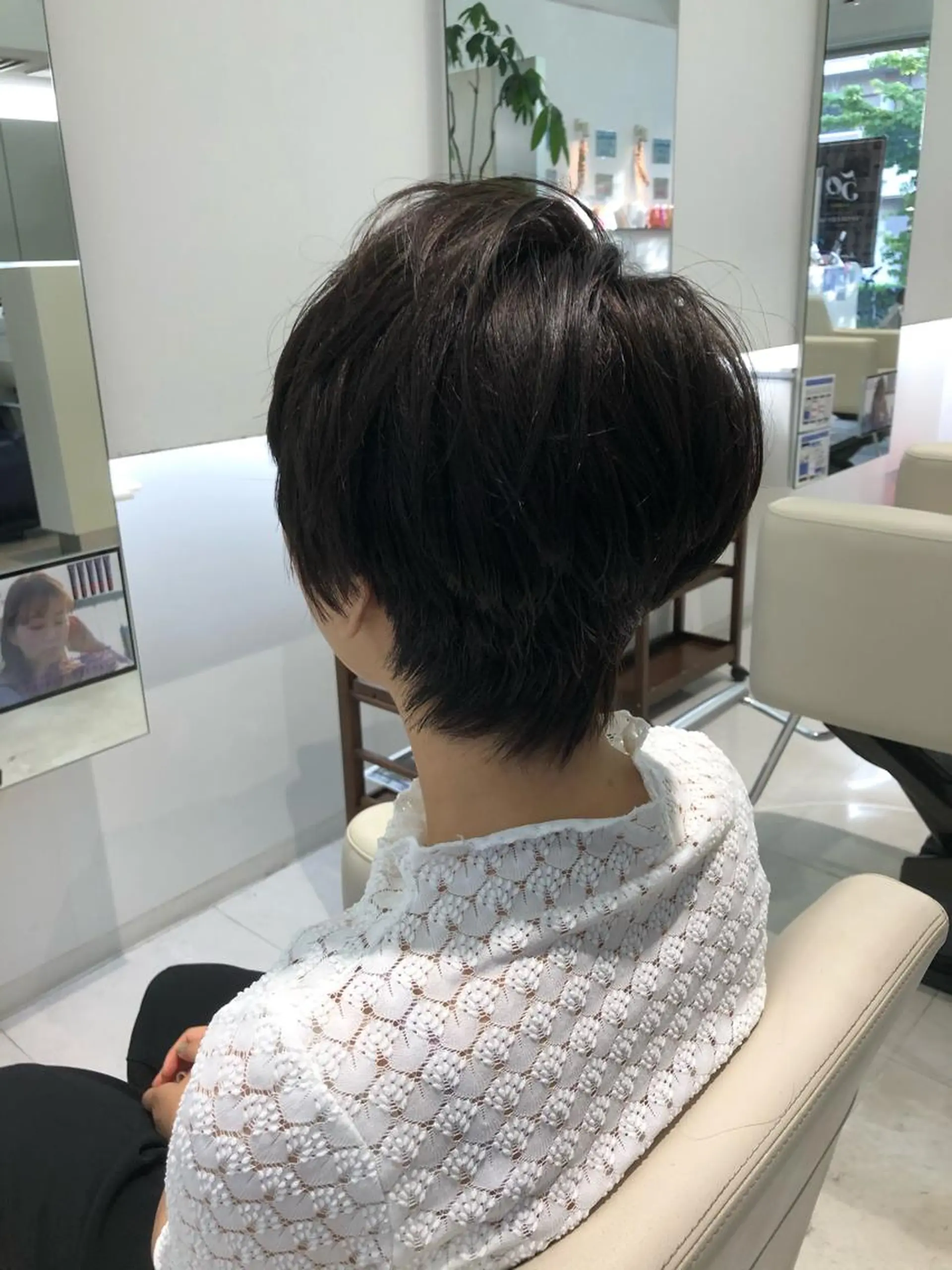 ショート Lobec本山　吉村 勇樹のヘアスタイル