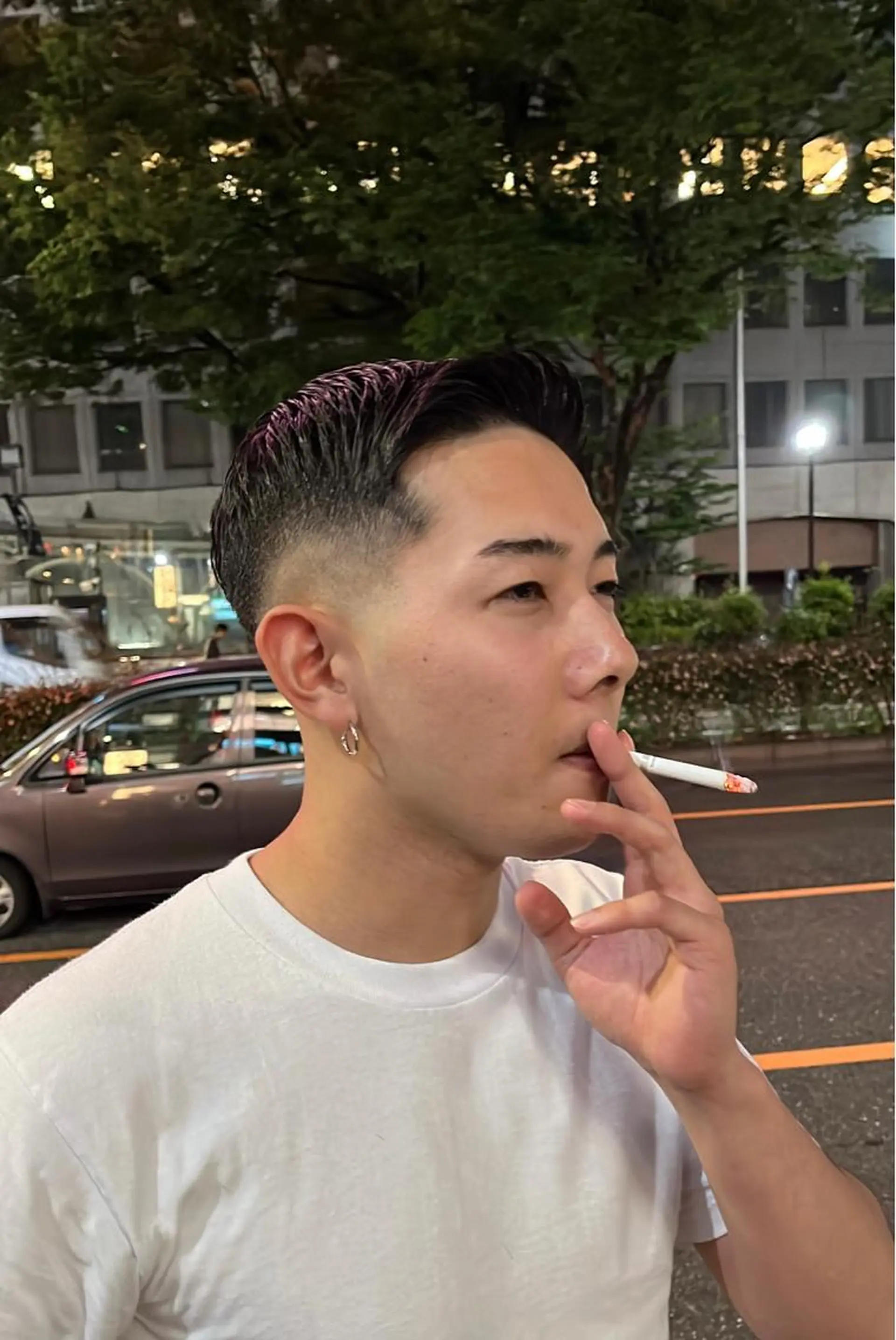ショート ヒロ銀座バーバーショップ大宮店所属・ヒロ銀座メンズカット 酒井悠成のヘアスタイル