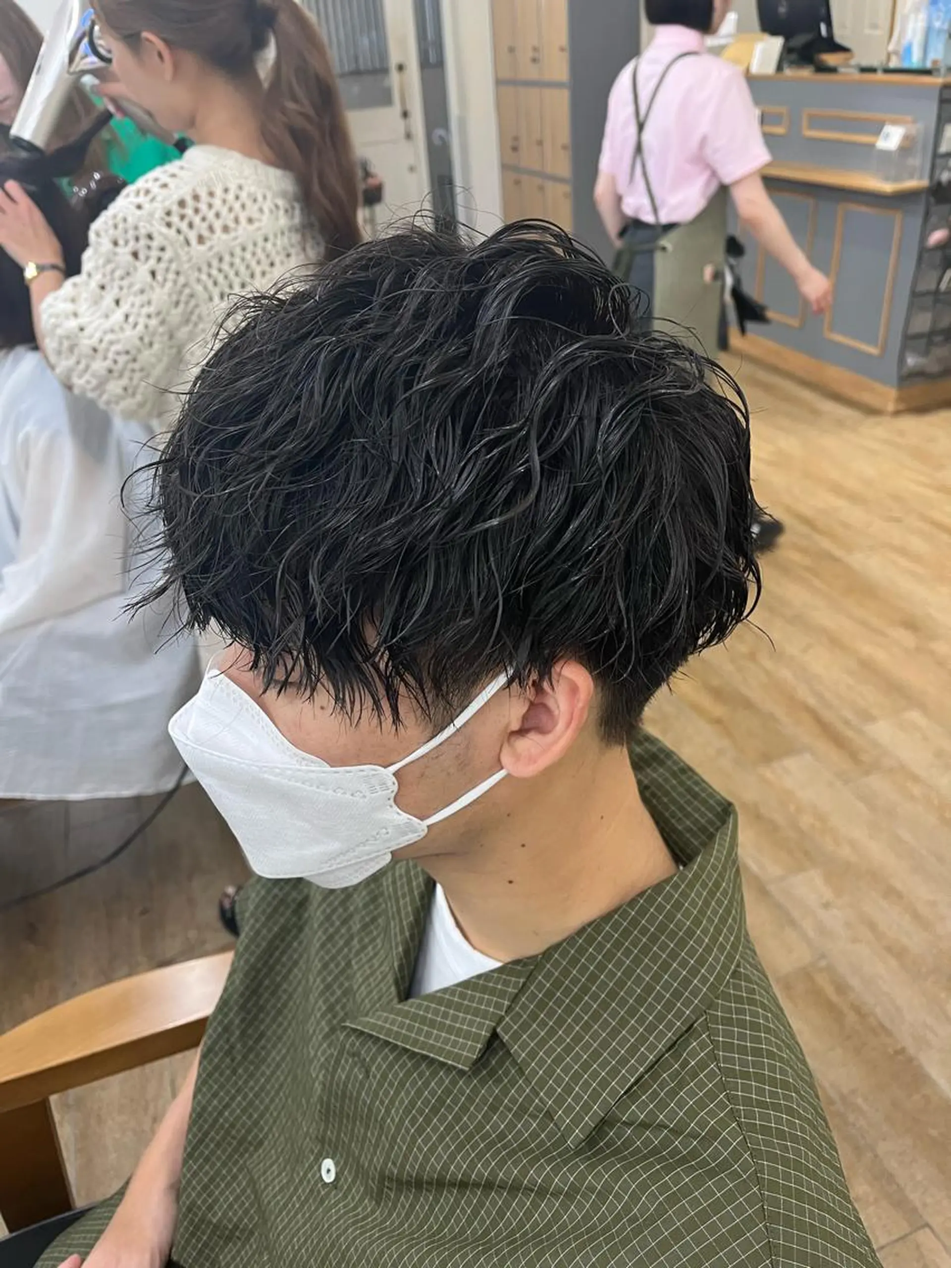 パーマ メンズ カット ✨ご新規様予約限定 メンズ特化アリサ✨のヘアスタイル
