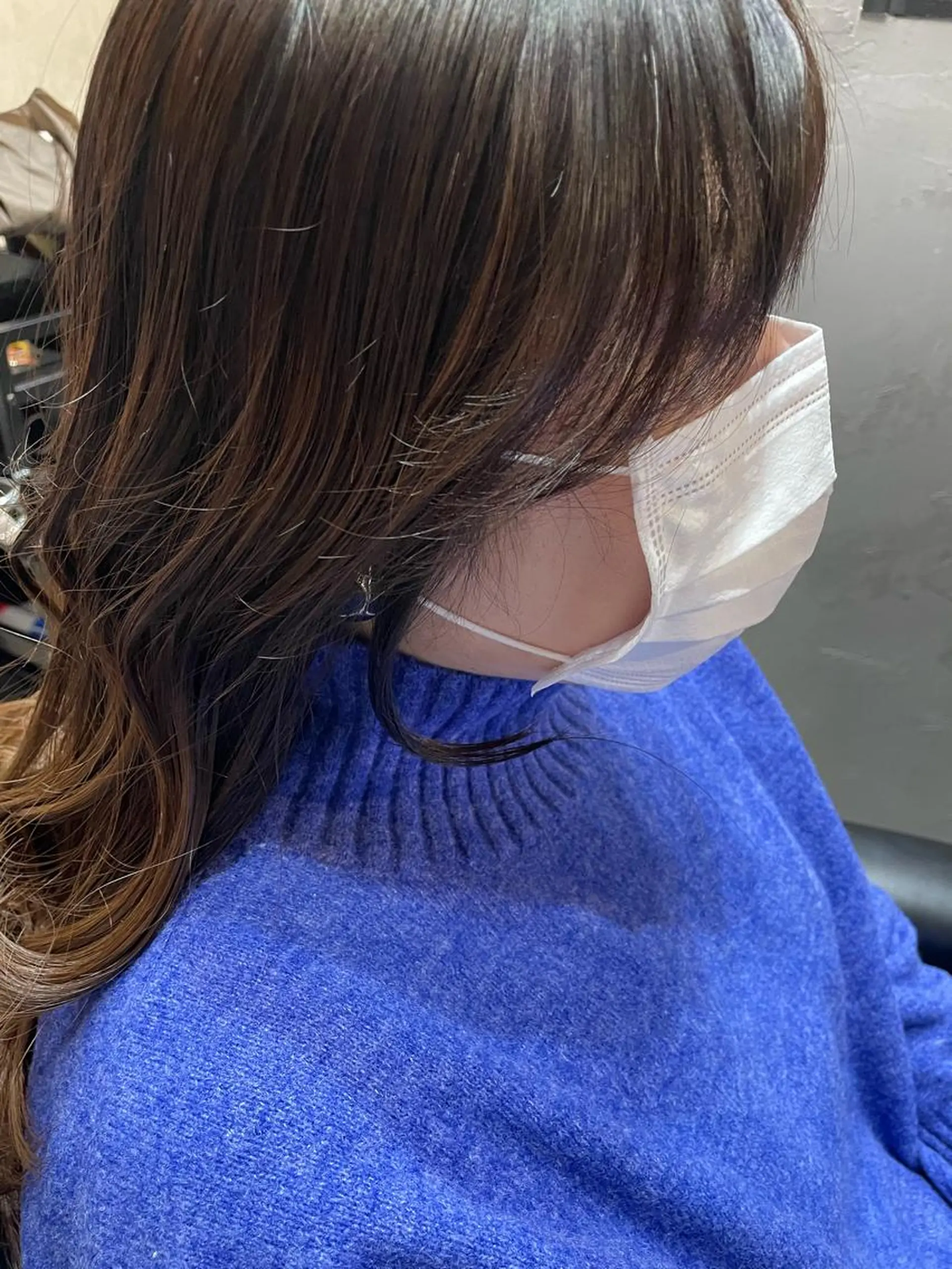 ロング ヘアアレンジ 韓国風ヘア 飯塚 沙衣のヘアスタイル