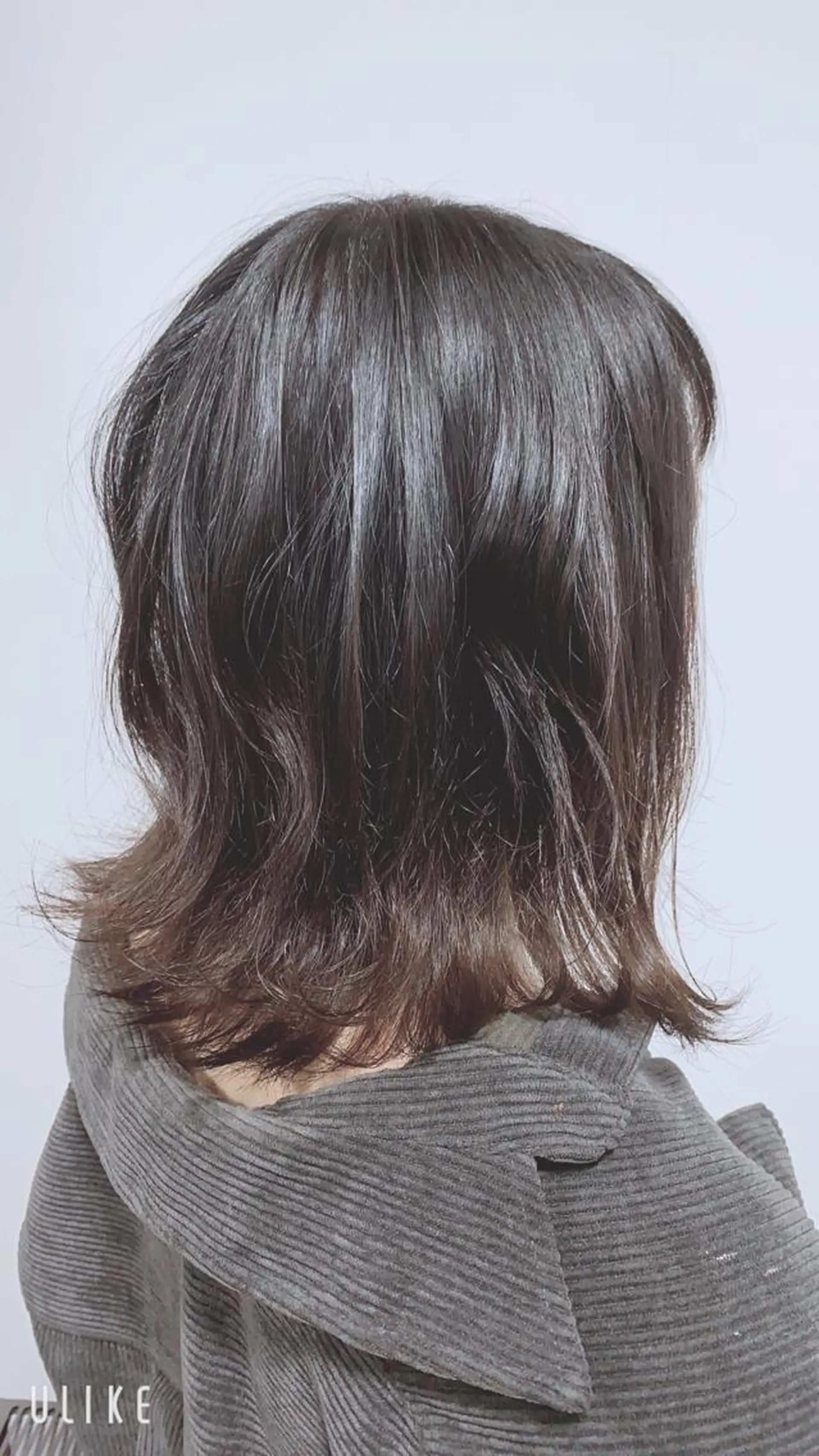 ミディアム カラー ブリーチ デザインカラー グラデーションカラー ブリーチなしカラー ヘアカラー Tendre Rêveのマツエク・マツパデザイン