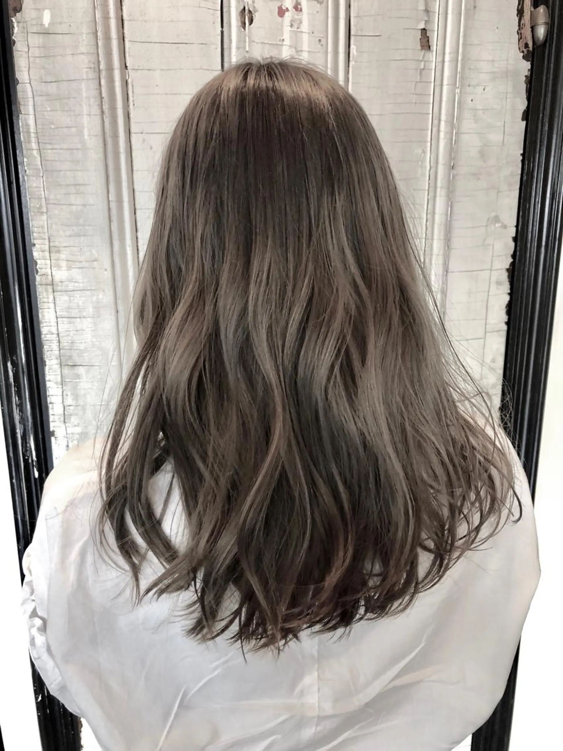 セミロング カラー HAIR SALON M所属・ryota .のヘアスタイル