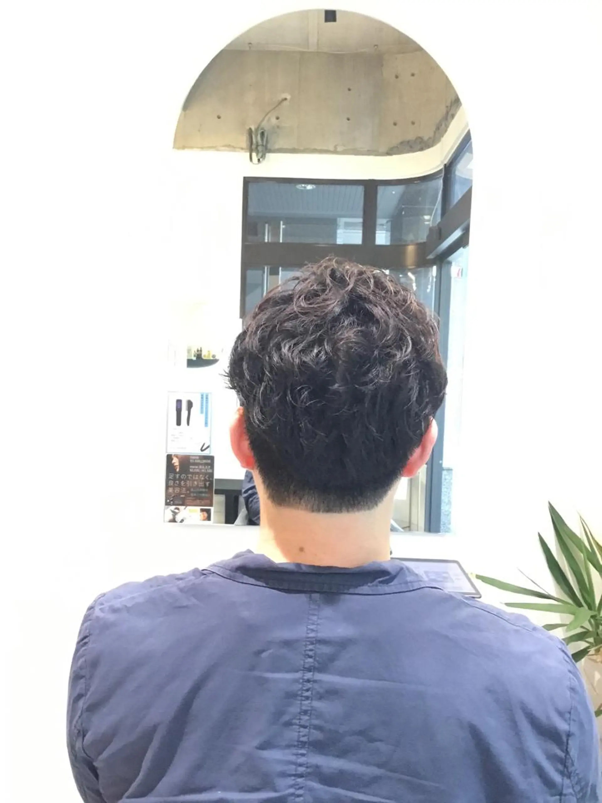 パーマ メンズ カット パーマ ✨あなたのお悩み解消 美容師✨TOMOKAのヘアスタイル