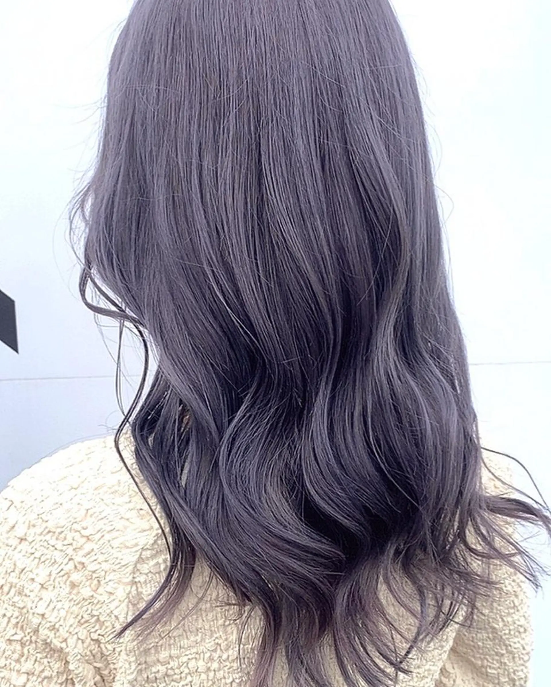 ロング カラー カット ヘアカラー 💘韓国カラー💘 クルミのヘアスタイル