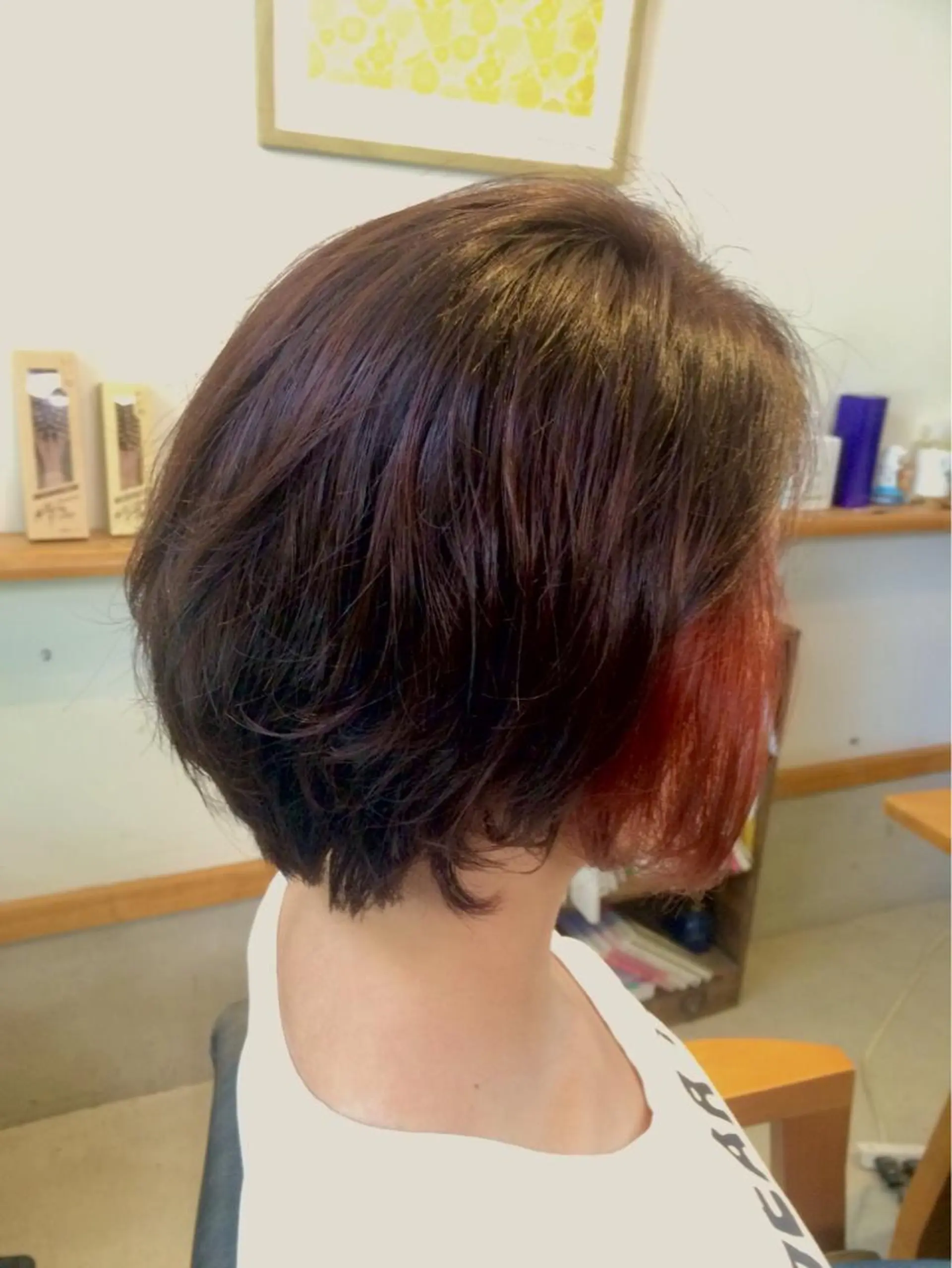 ミディアム カット ヘッドスパ ruearle所属・たつや ・のヘアスタイル
