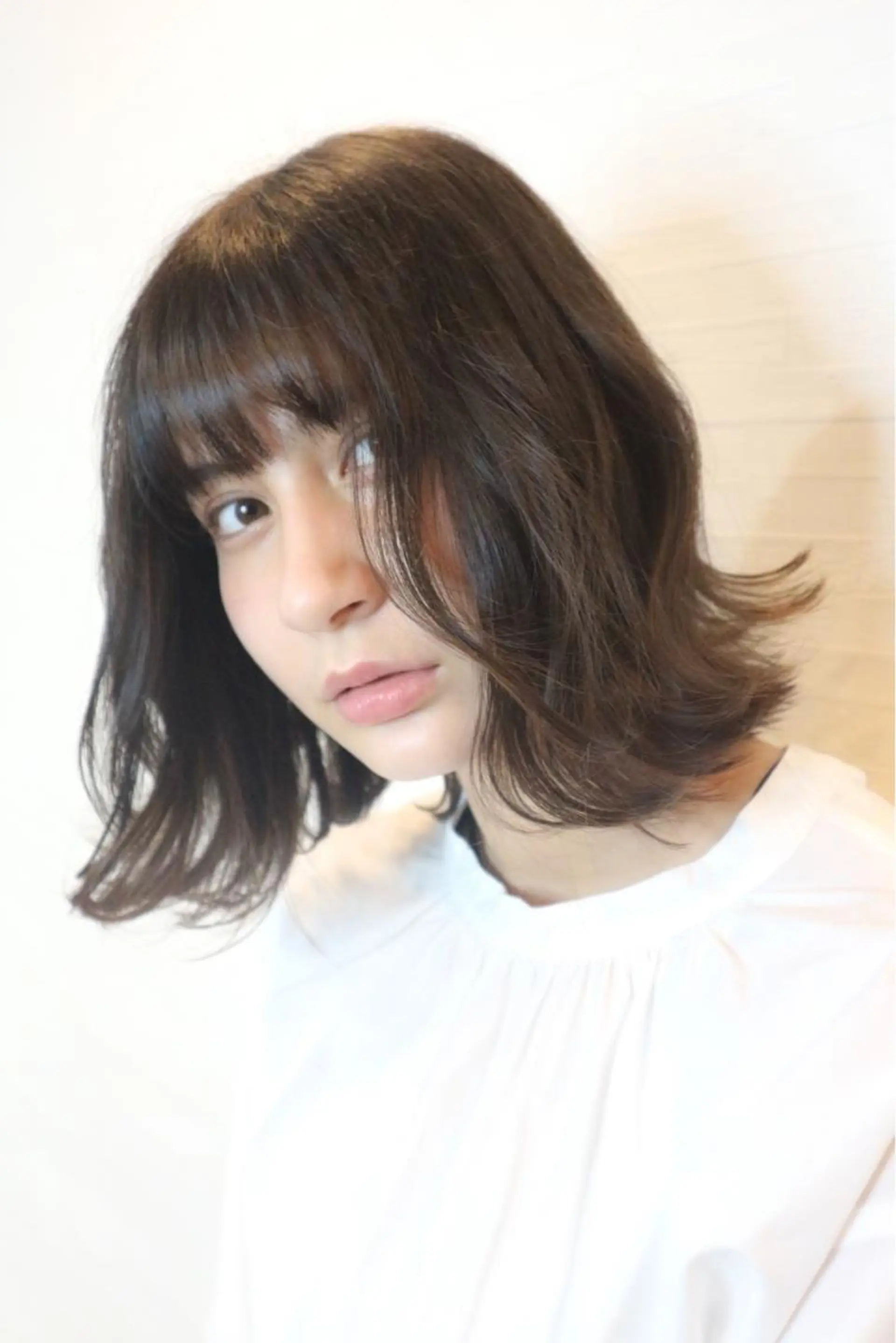 ミディアム くびれヘア 【店長】野呂 隼人のヘアスタイル