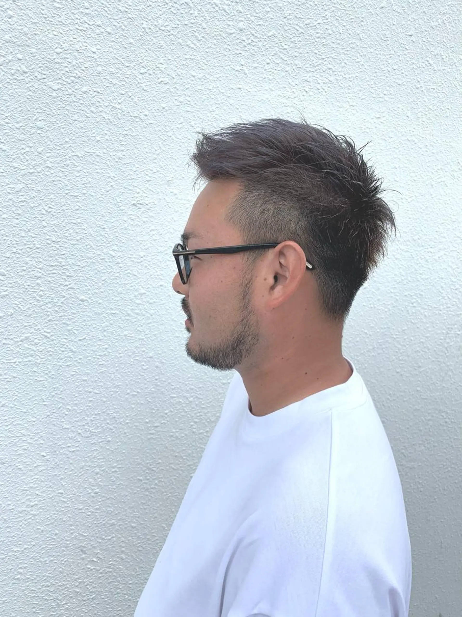 カラー メンズ アッシュ Dali   新札幌店所属・Dali 若松　朋美のヘアスタイル