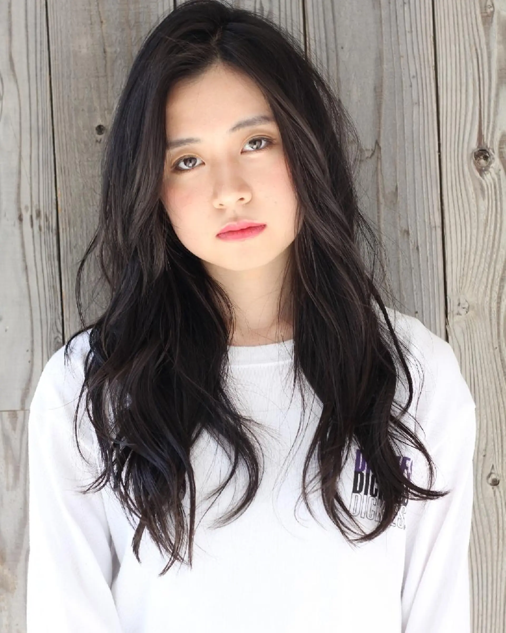 ロング 鈴木 貴之のヘアスタイル