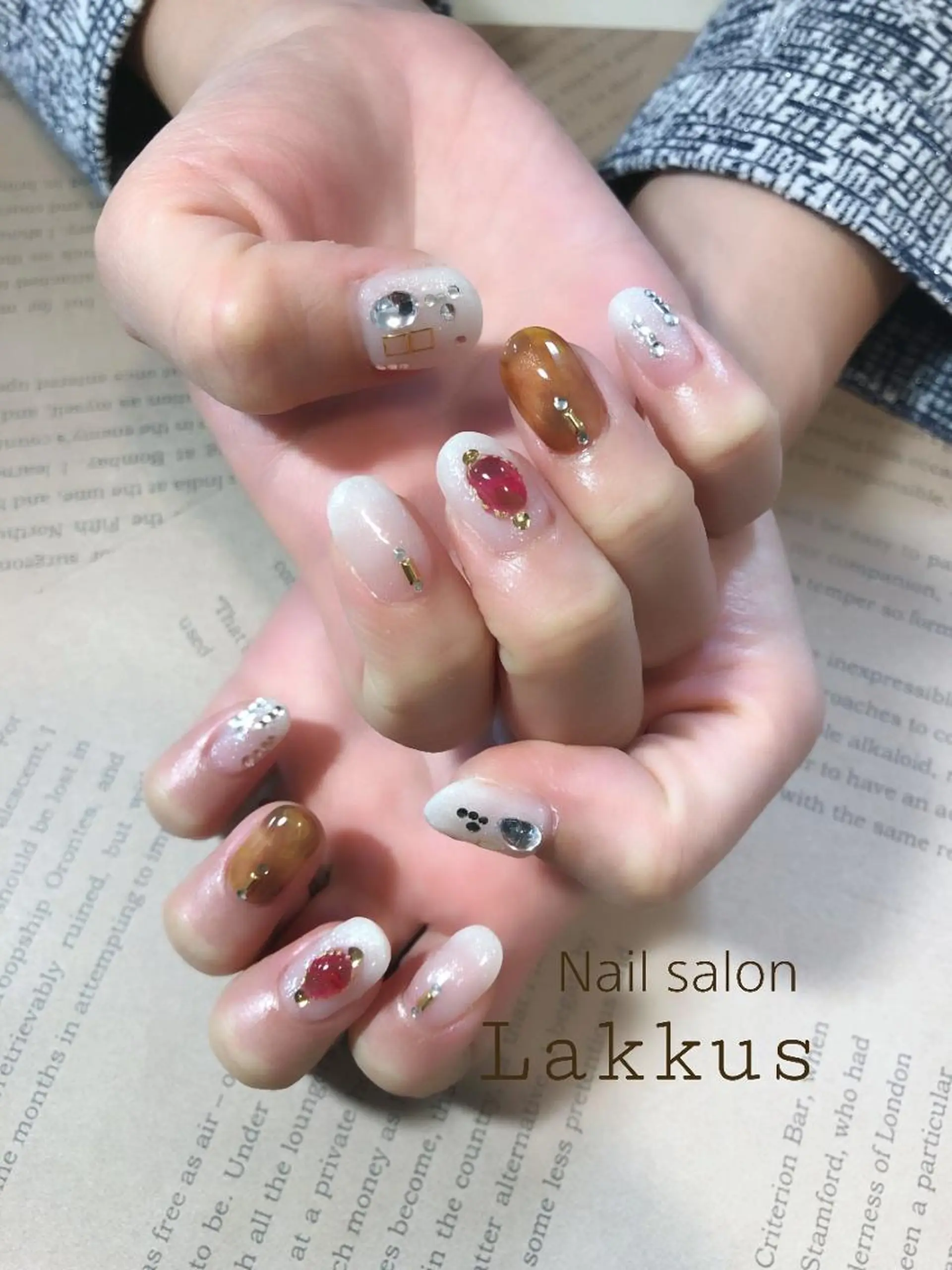 ネイル Lakkus T－Mのネイルデザイン