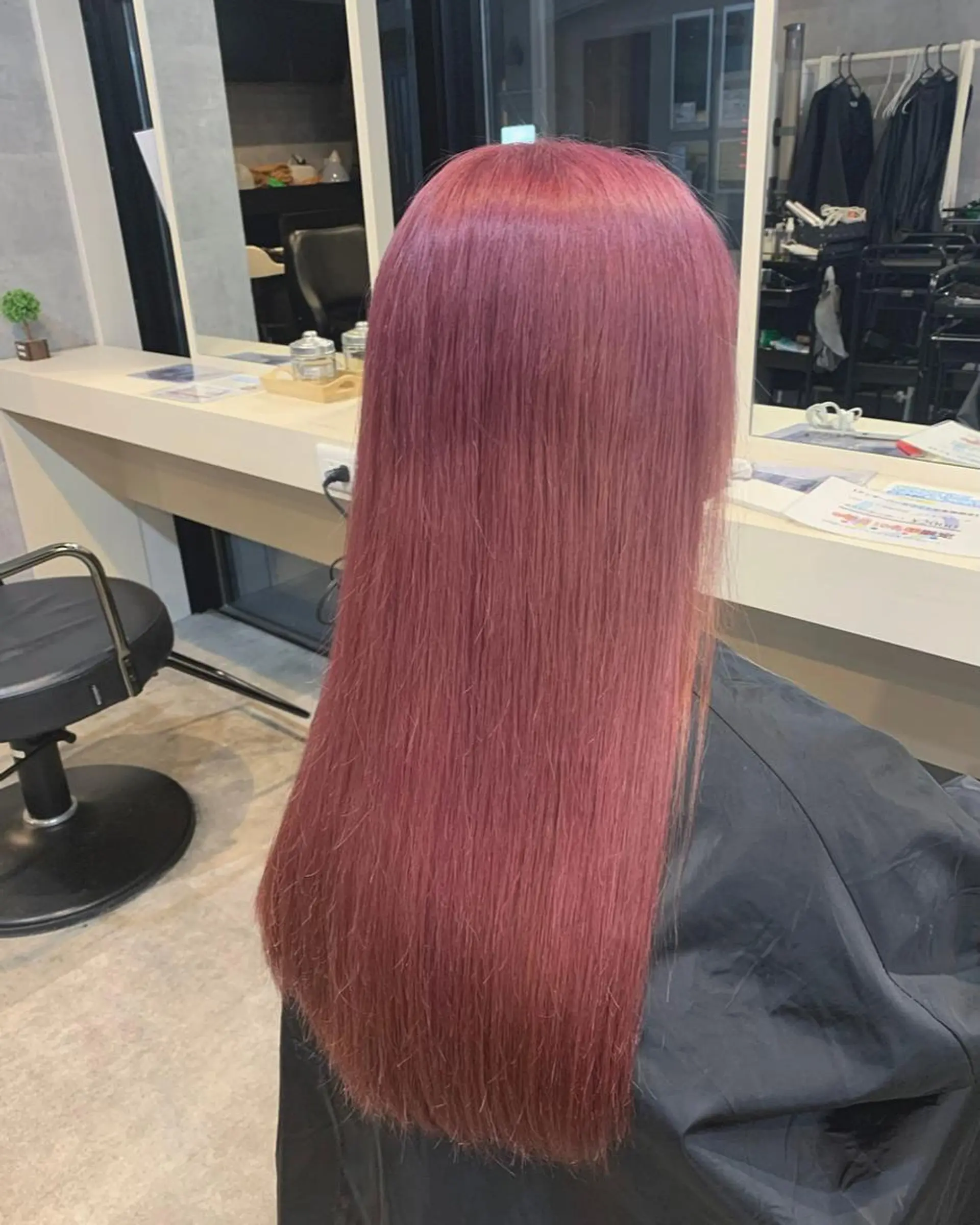 ロング カラー 【DEST】 KAHOのヘアスタイル